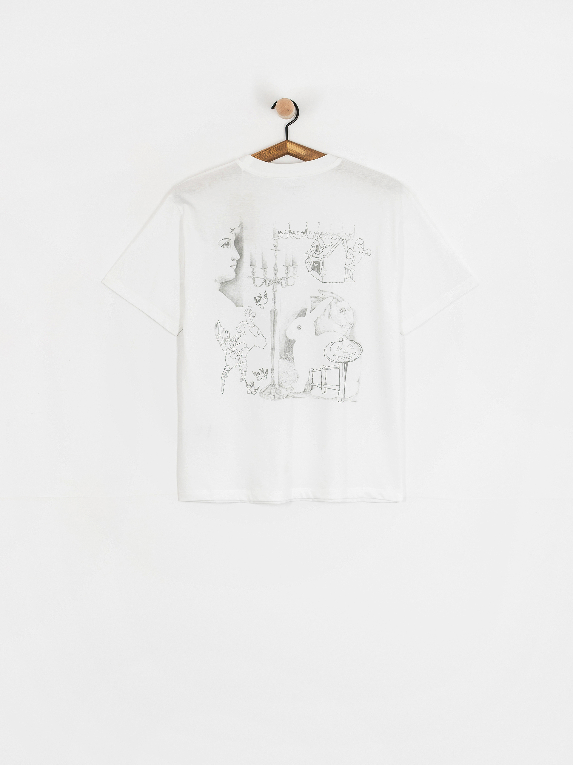Tricou Carhartt WIP Okniceok Wmn (white)