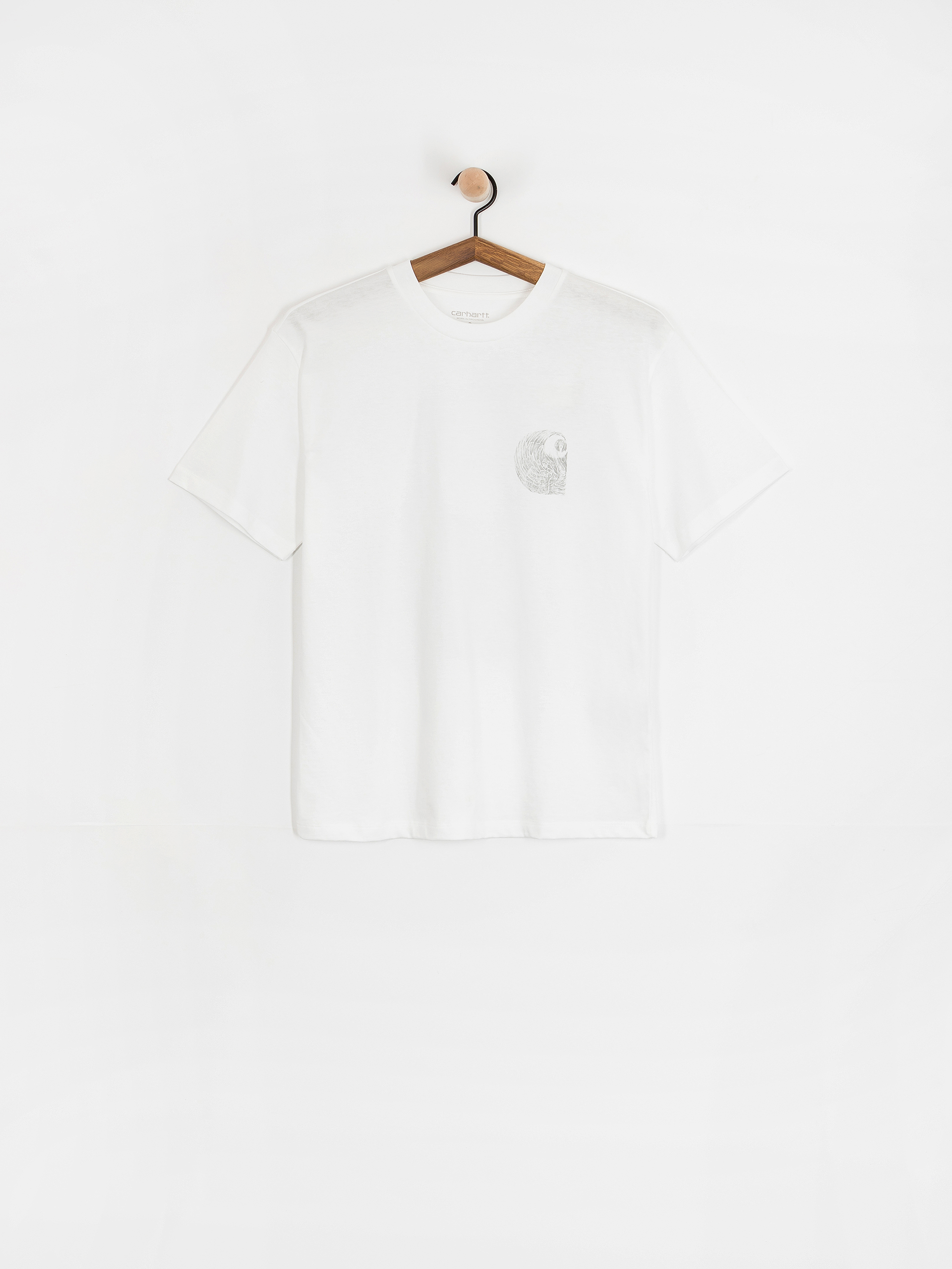 Tricou Carhartt WIP Okniceok Wmn (white)