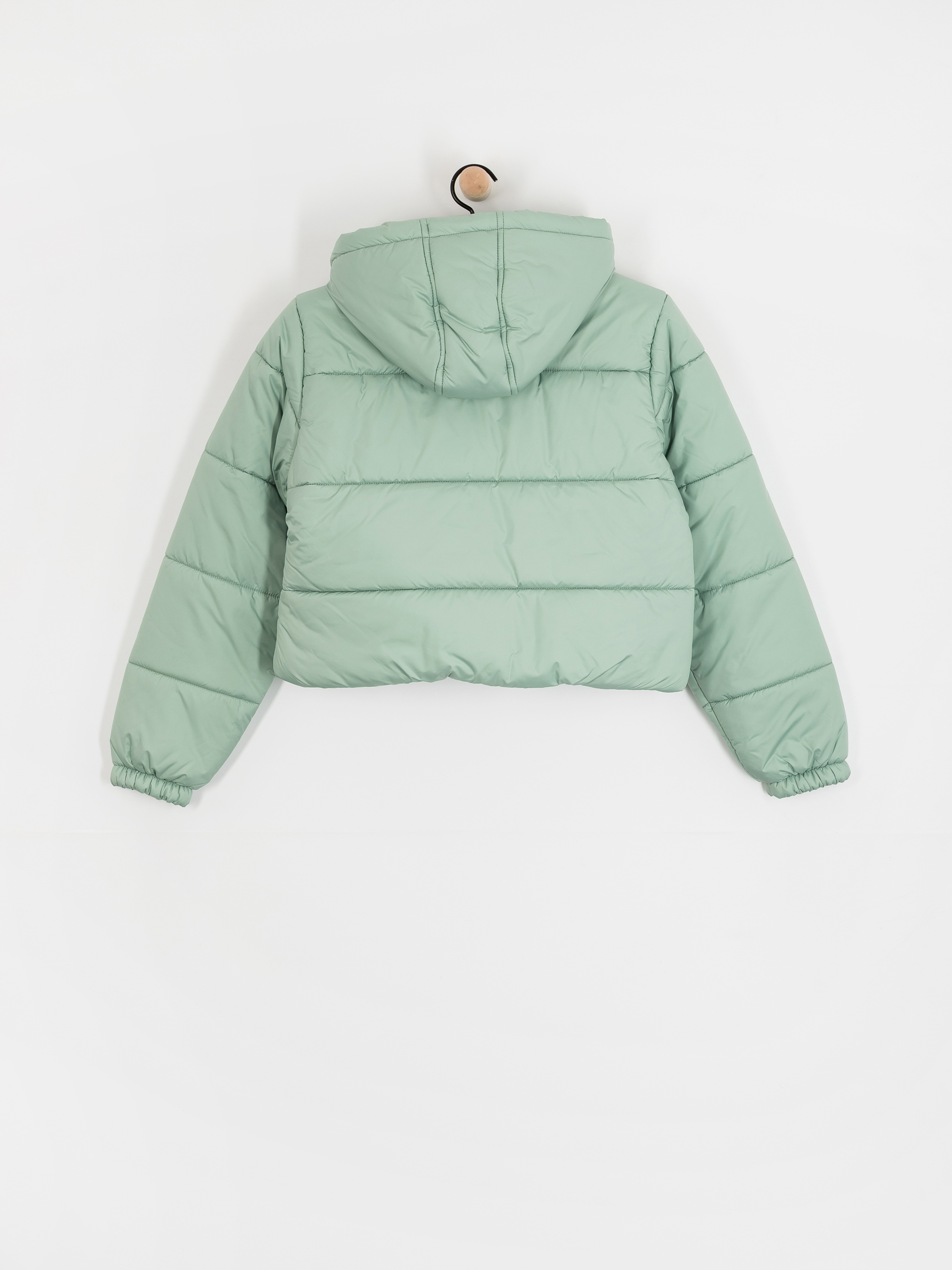 Geacă Vans Hillgate Cropped Puffer Wmn (gray olive)