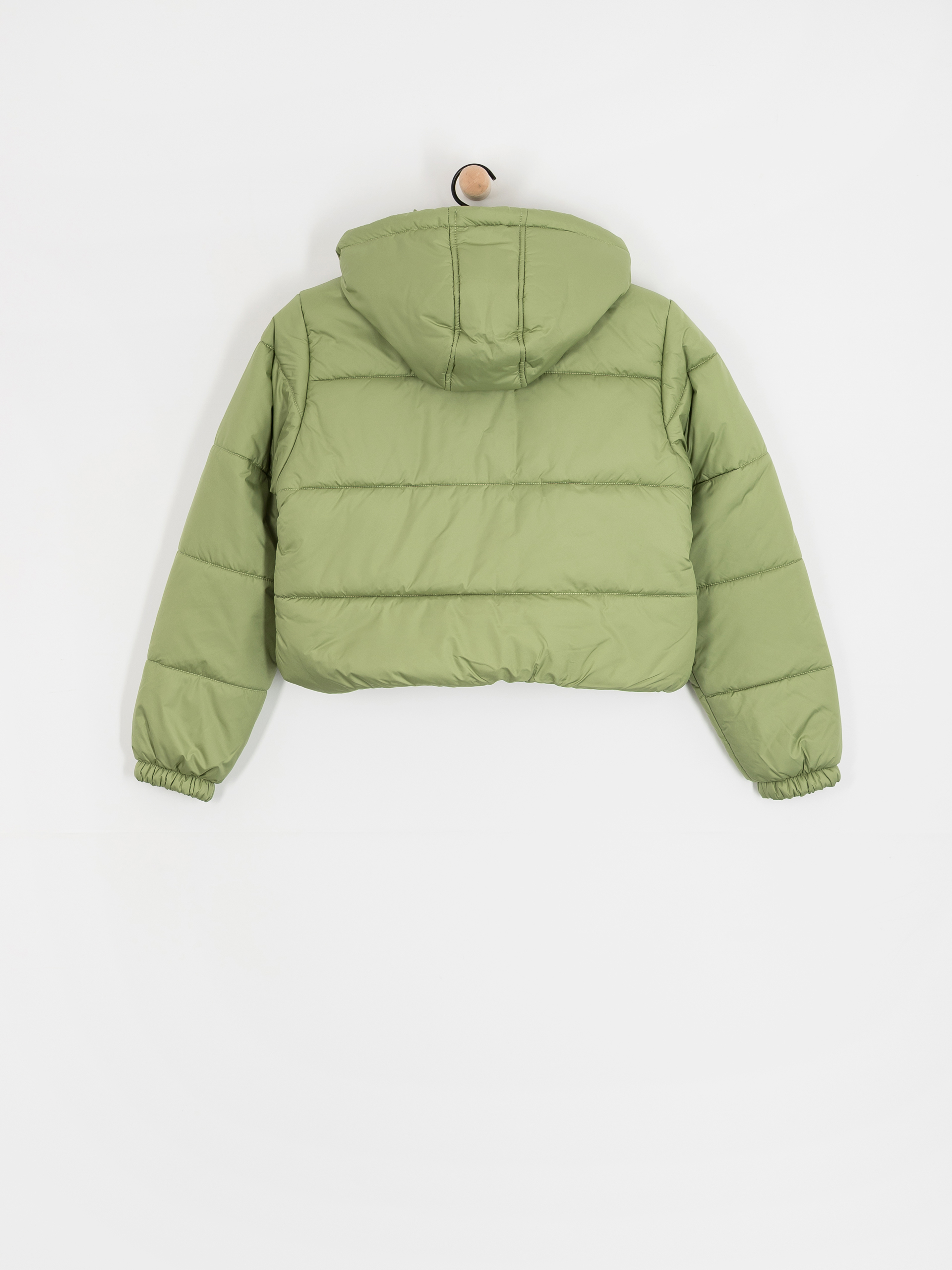 Geacă Vans Hillgate Cropped Puffer Wmn (neutral olive)