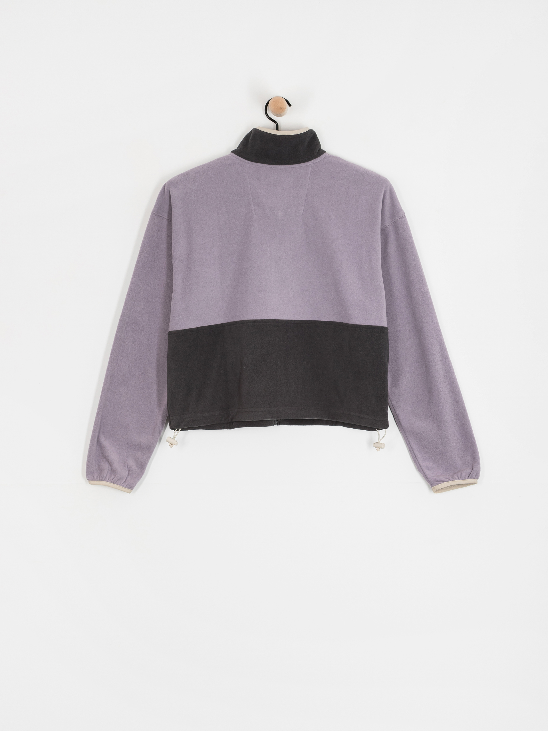 Pentru femei Hanorac din fleece Columbia Backbowl II Full Zip (shale purple/shark/dark stone)