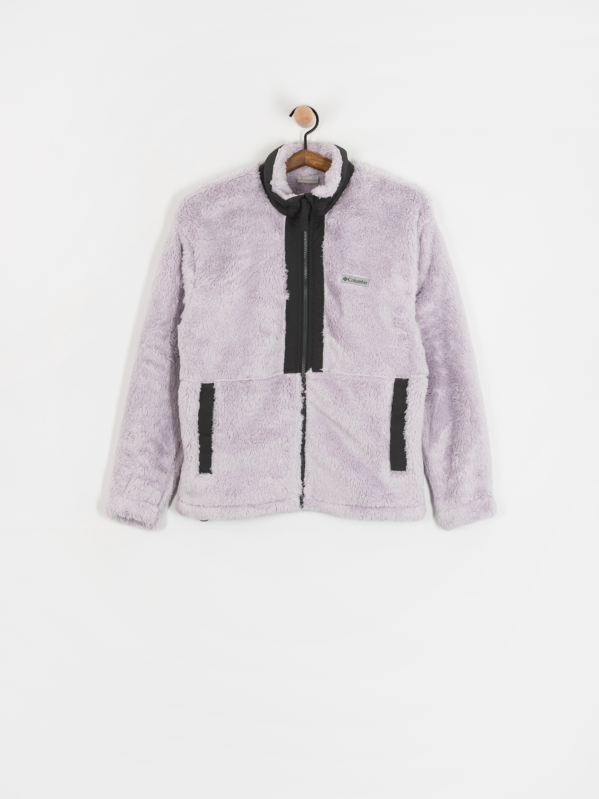 Pentru femei Hanorac din fleece Columbia Boundless Discovery Sherpa Full Zip II (lavender pearl/shark)