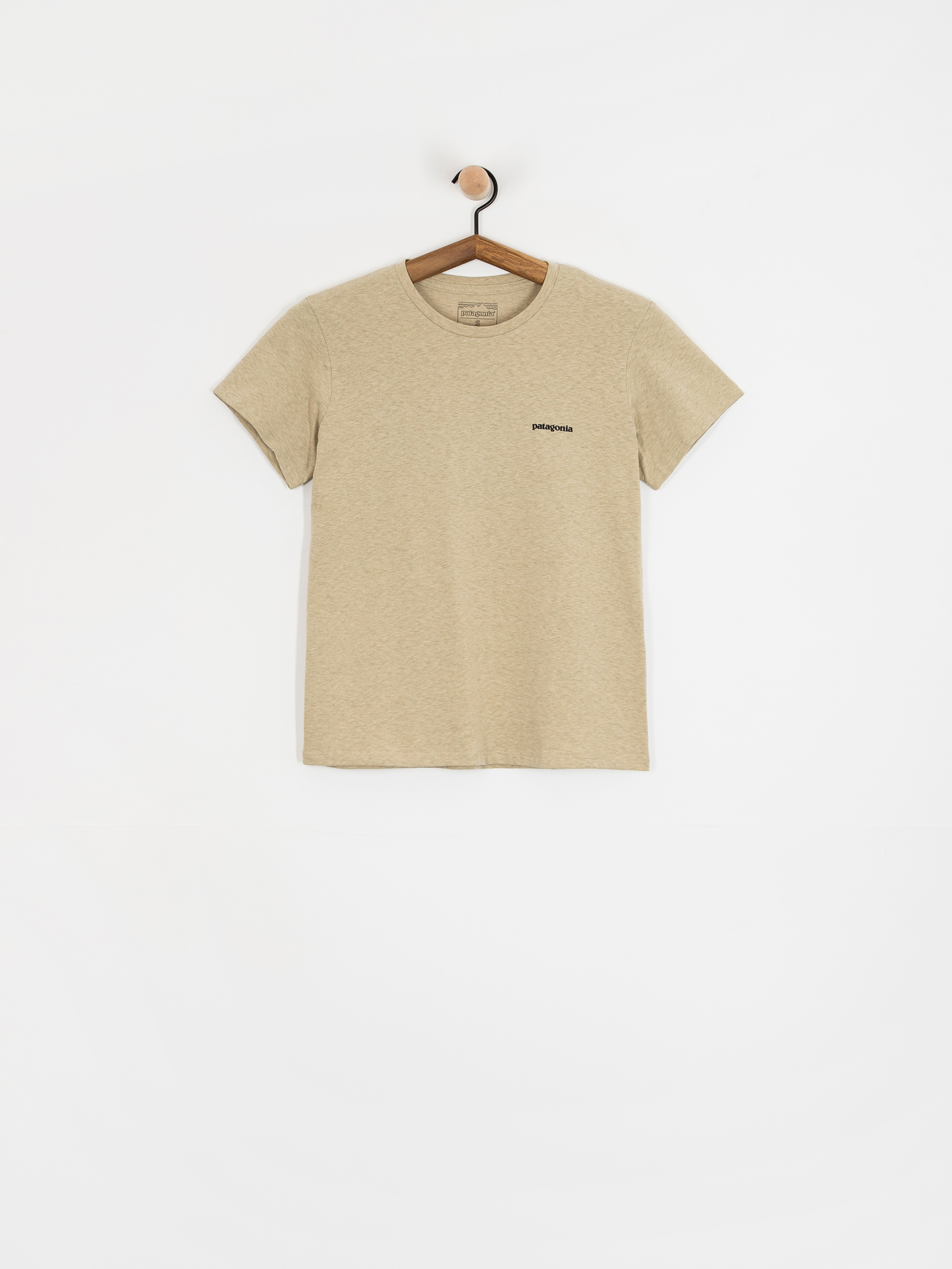 Tricou Patagonia P 6 Logo Responsibili Wmn (pumice)