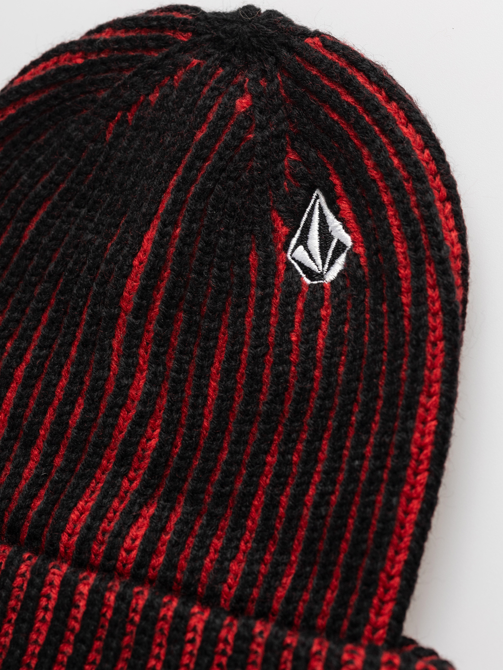 Căciulă Volcom Full Stone Cuff (lifeguard red)