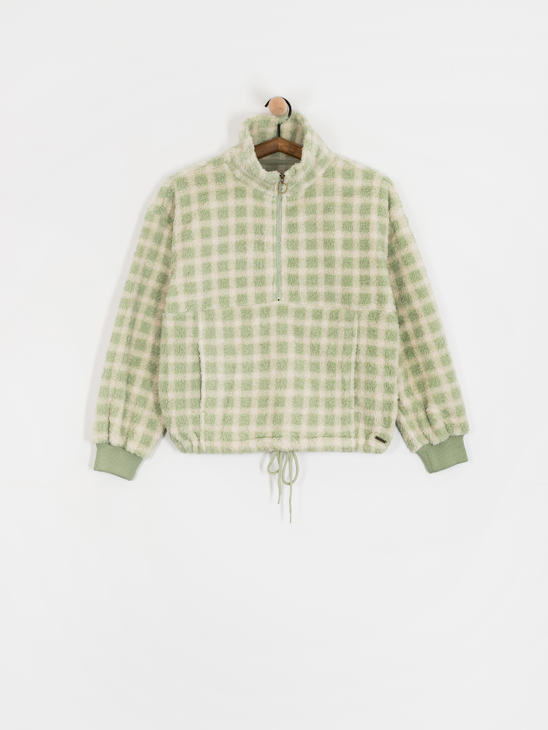 Pentru femei Hanorac din fleece Billabong Time Off (pistachio)