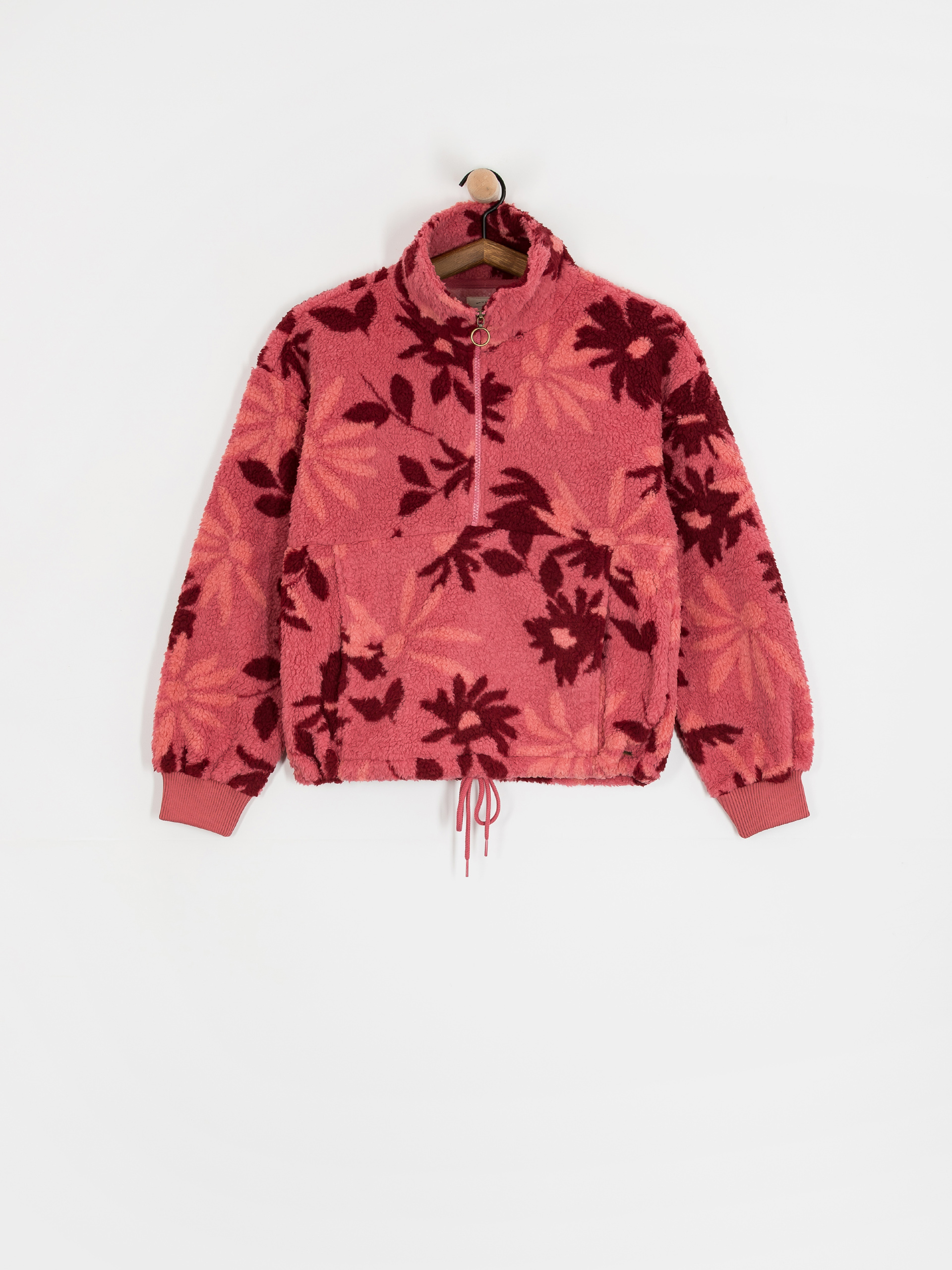 Pentru femei Hanorac din fleece Billabong Time Off (mauve rose)