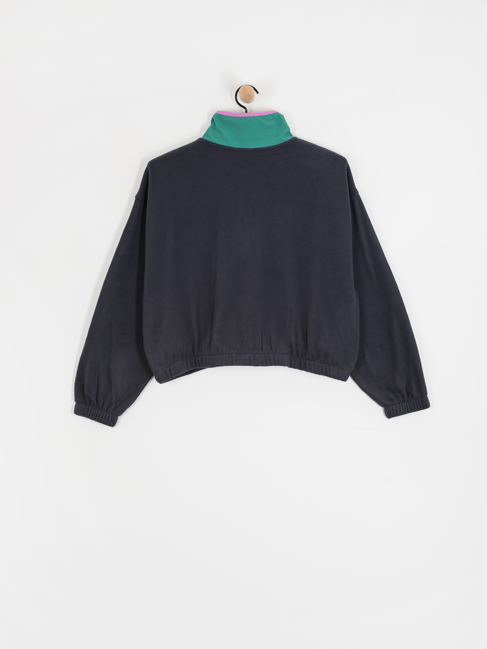 Pentru femei Hanorac din fleece Quiksilver Kedai FZ (india ink)