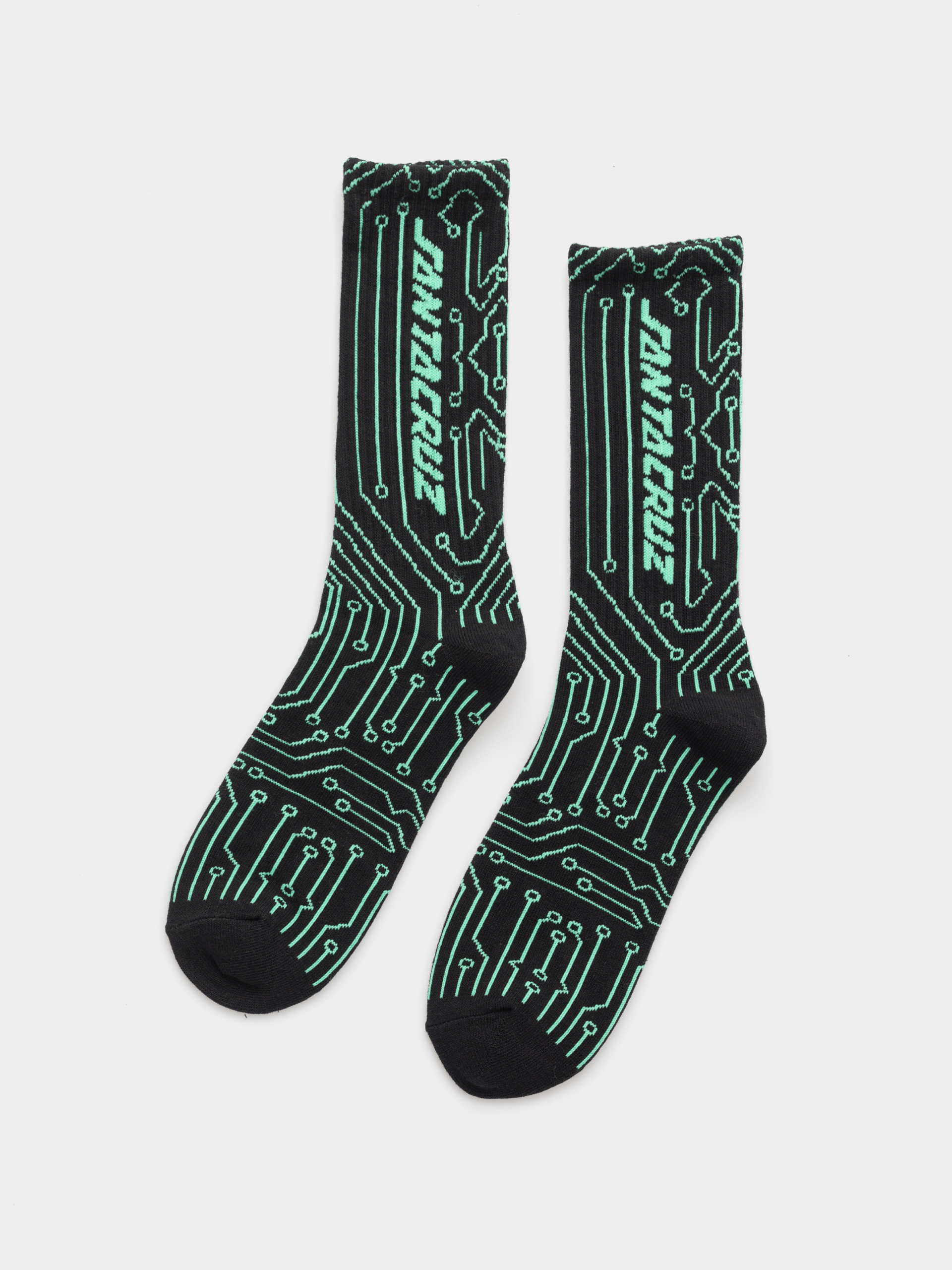 Șosete Santa Cruz Circuit (black)