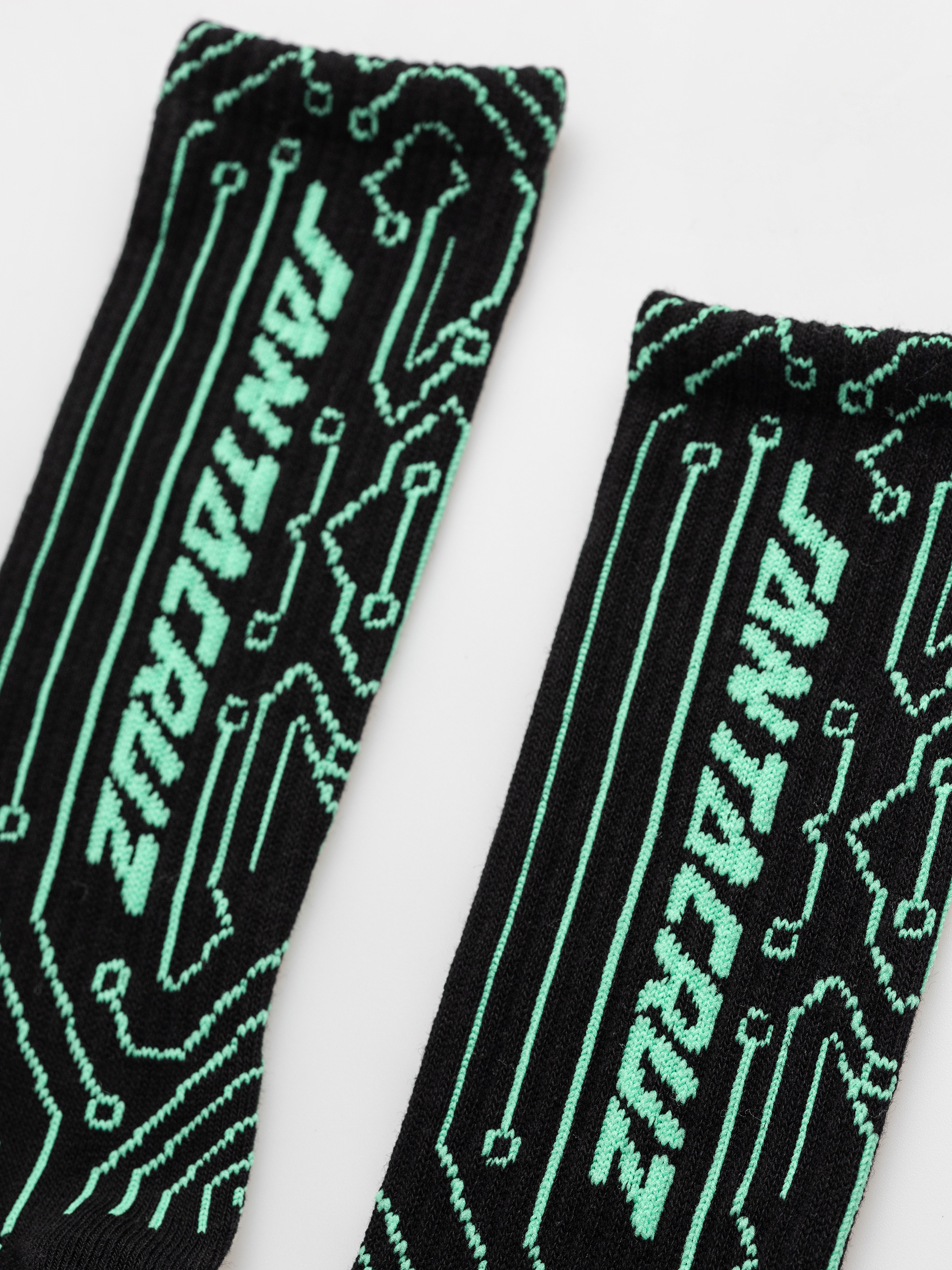 Șosete Santa Cruz Circuit (black)