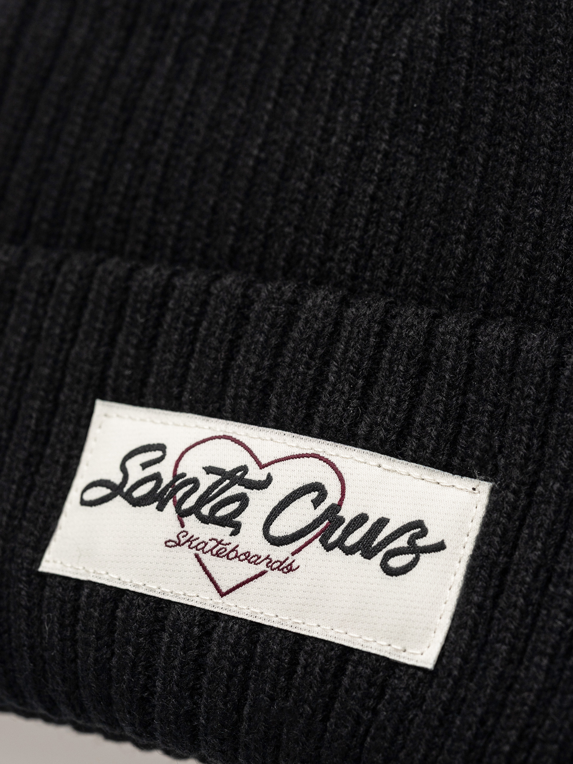 Căciulă Santa Cruz Love Script Wmn (black)