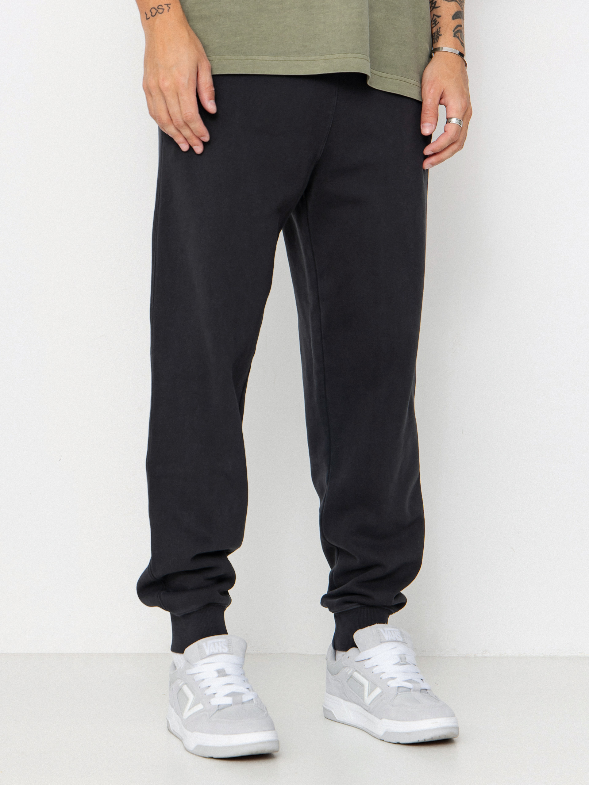 Pantaloni Fox Wordmark Fleece Jogger (black)