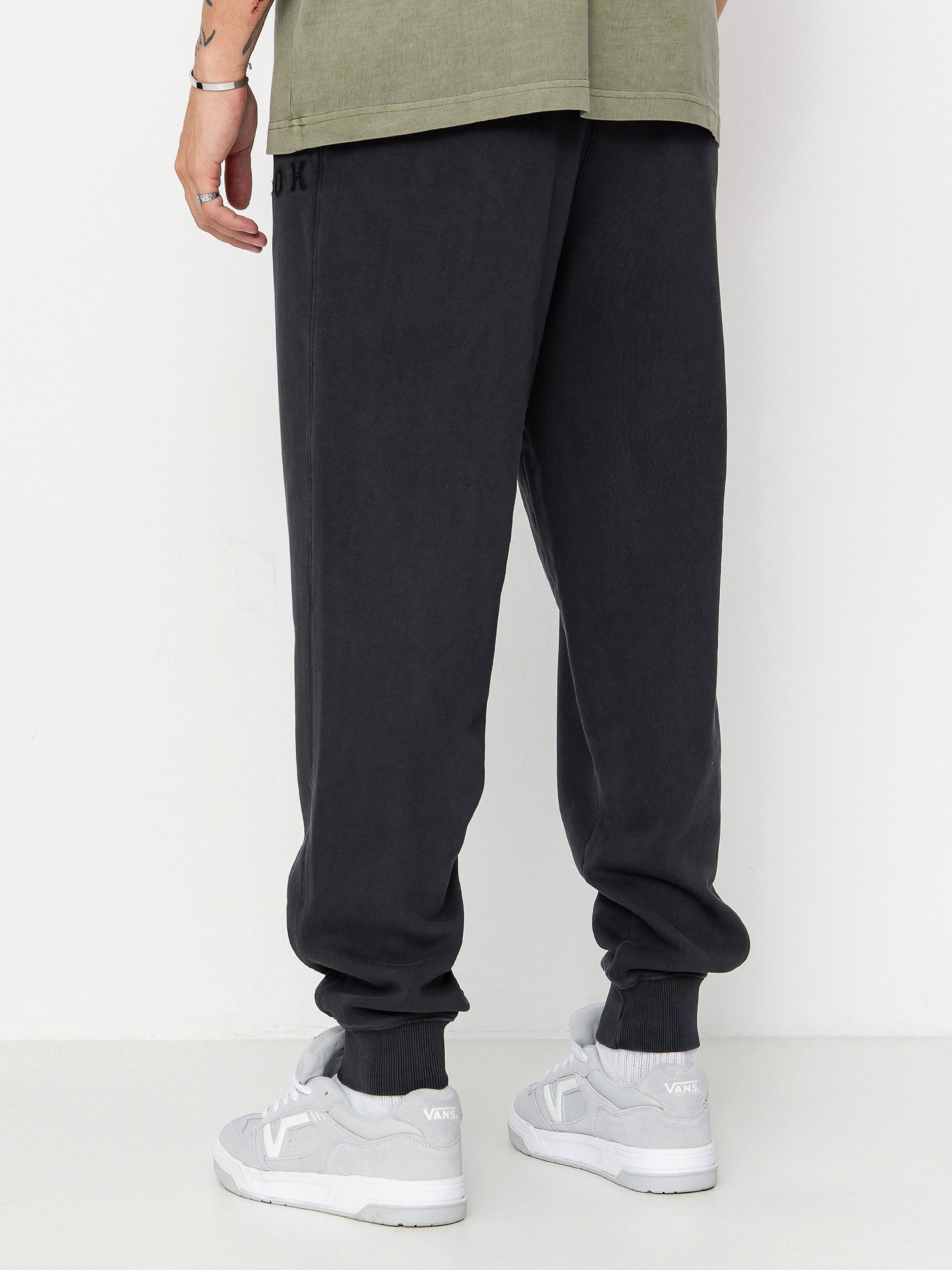 Pantaloni Fox Wordmark Fleece Jogger (black)