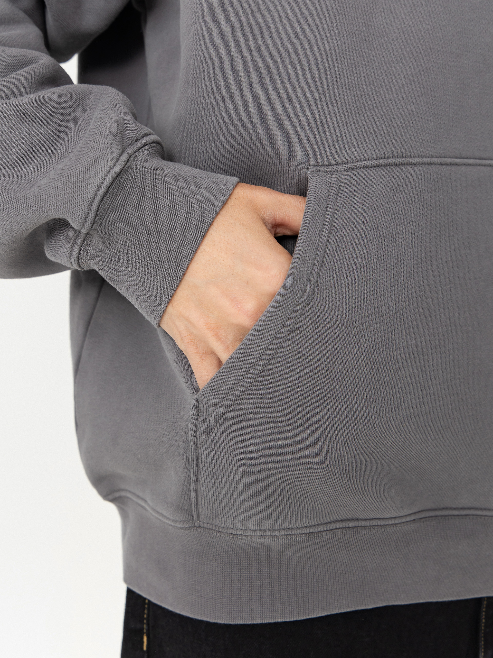 Hanorac cu glugă Vans Earthbound Loose HD (mountain essentials asphalt)