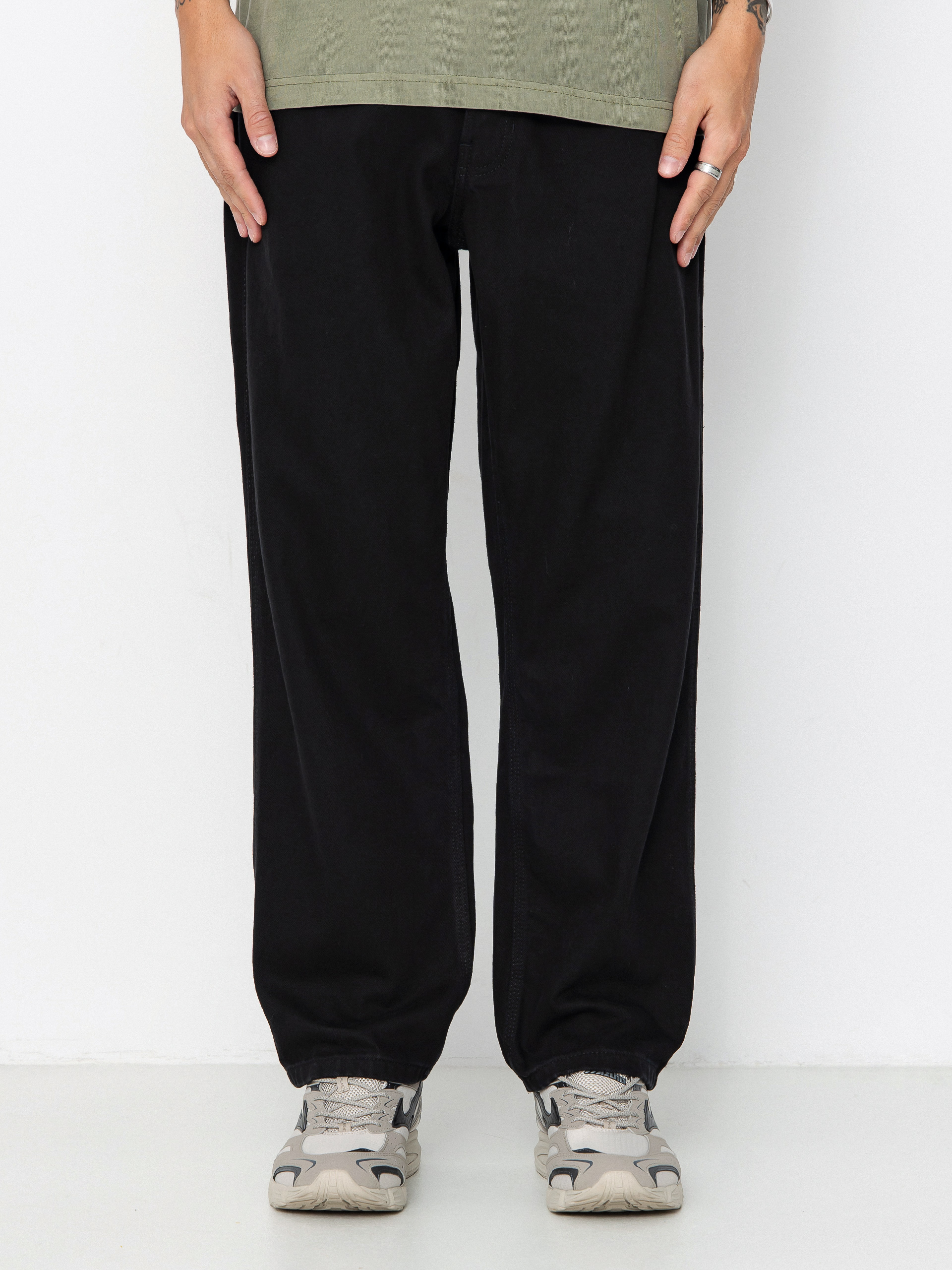 Pantaloni Vans Skate Check 5 Loose Denim (black denim)