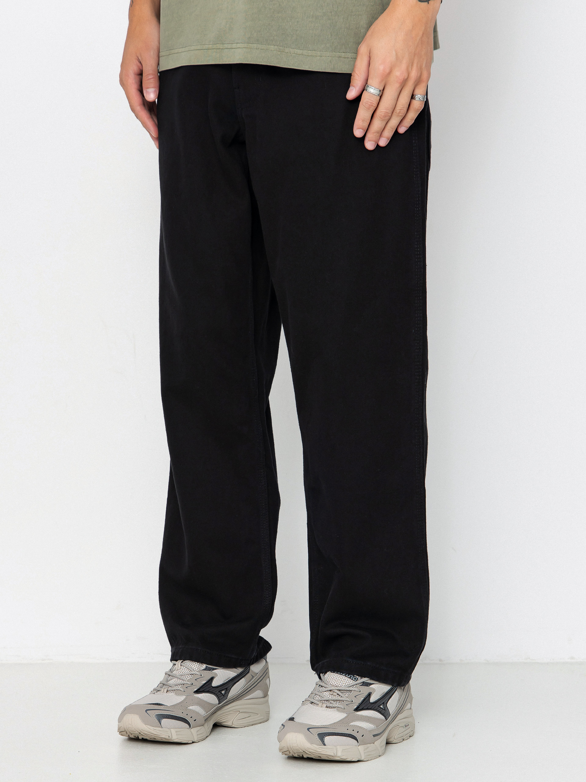 Pantaloni Vans Skate Check 5 Loose Denim (black denim)