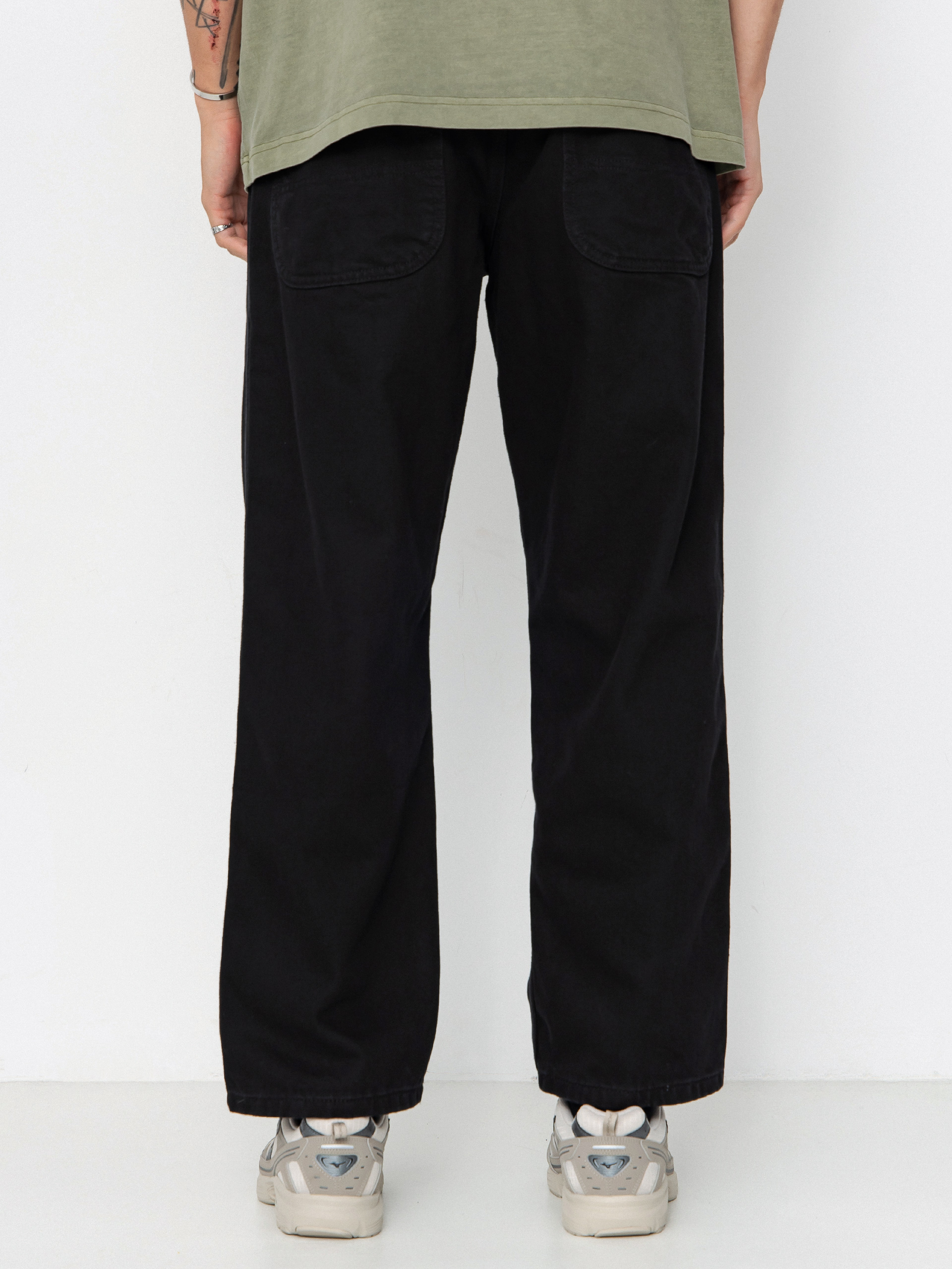 Pantaloni Vans Skate Check 5 Loose Denim (black denim)