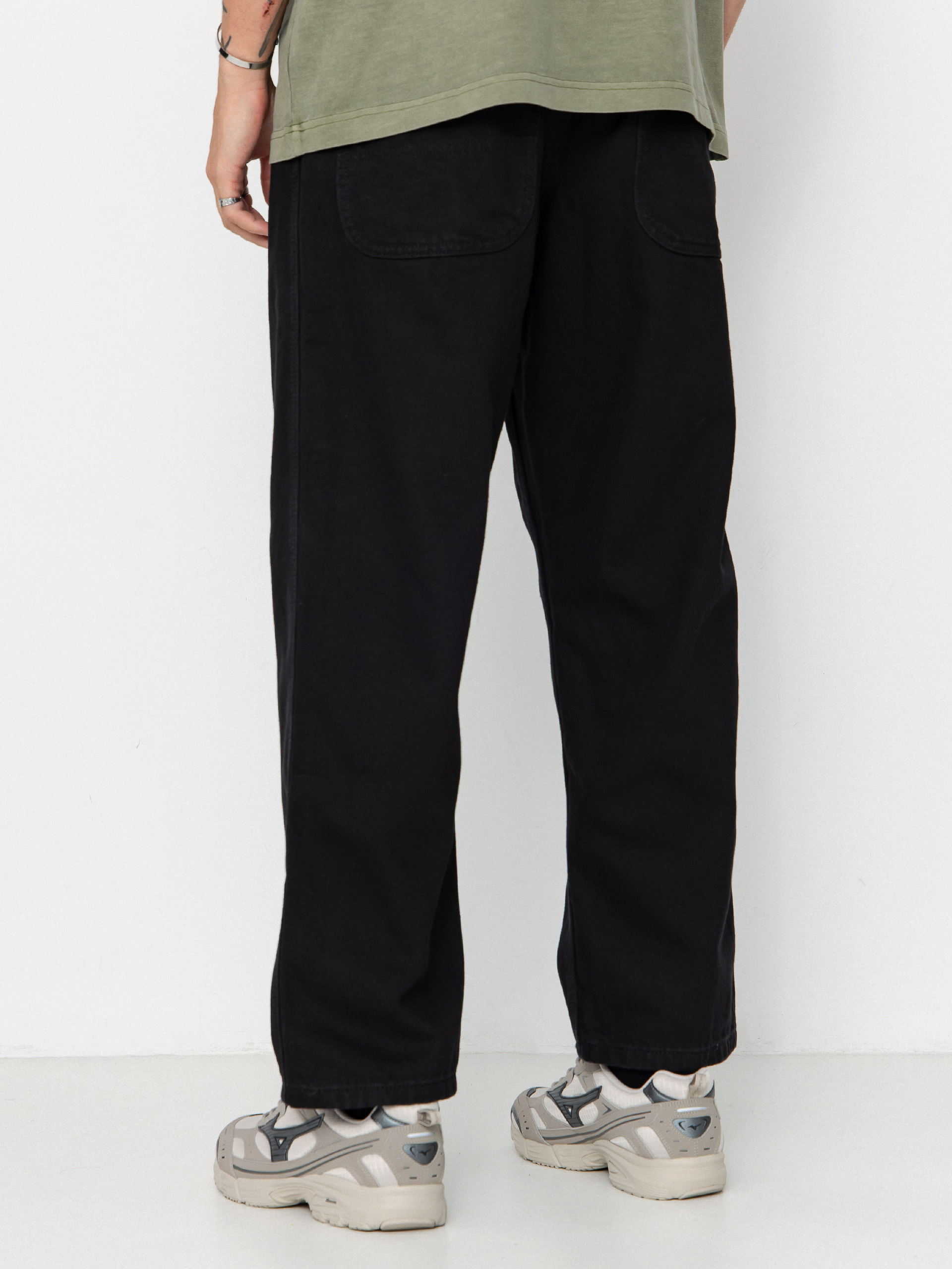 Pantaloni Vans Skate Check 5 Loose Denim (black denim)