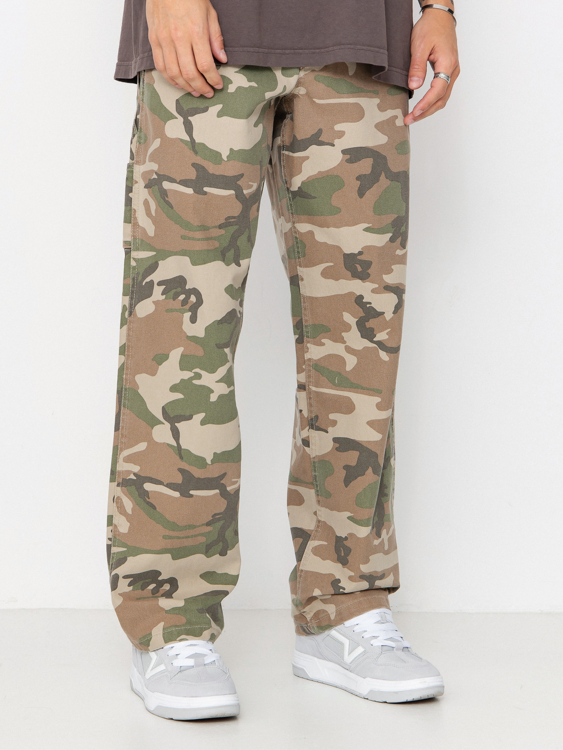 Pantaloni Vans Drill Chore Carpenter Loose Camo (vintage camo)