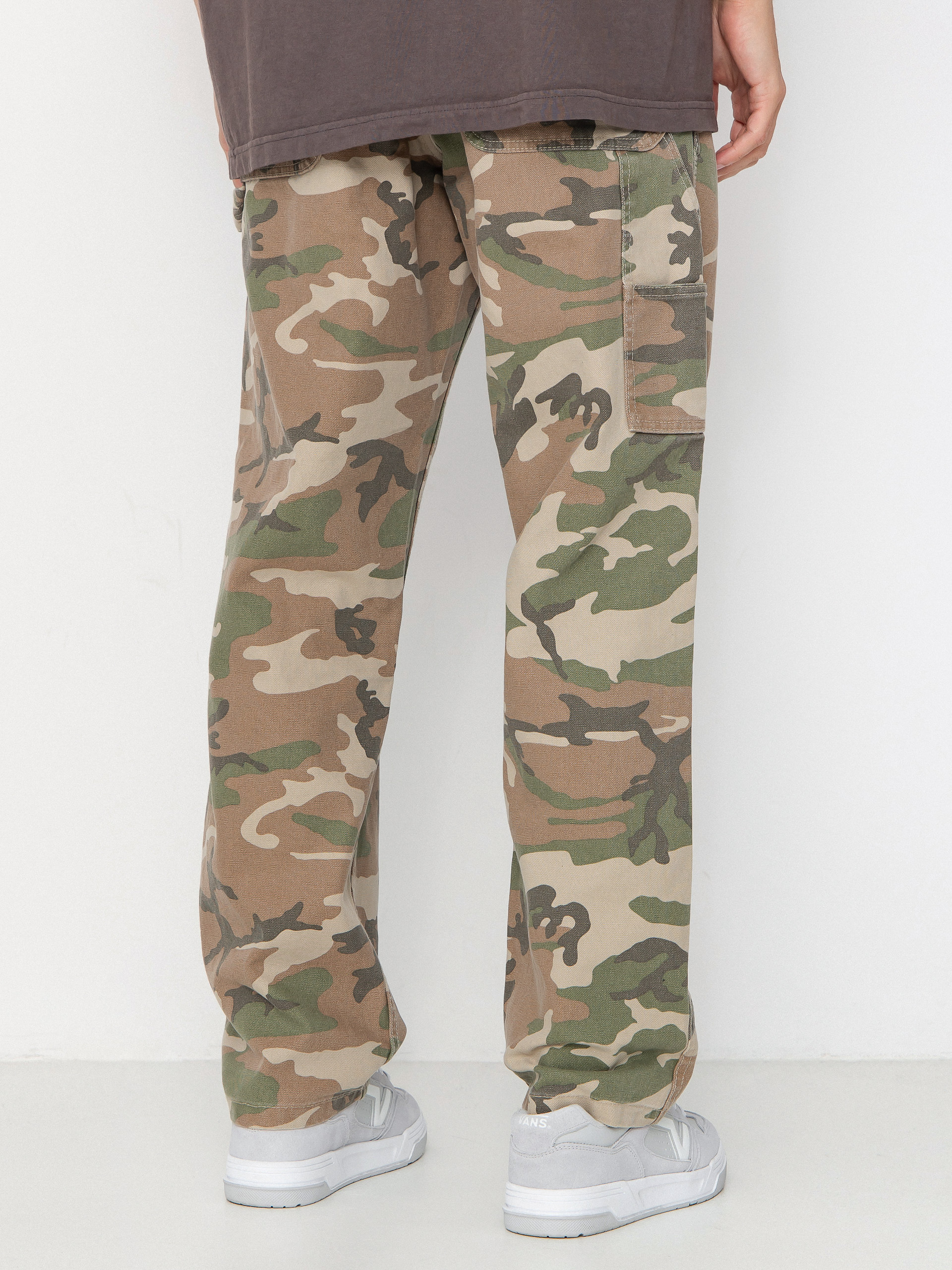 Pantaloni Vans Drill Chore Carpenter Loose Camo (vintage camo)