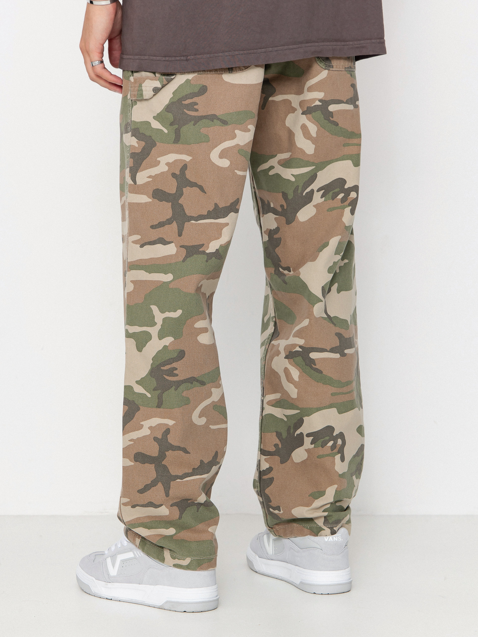 Pantaloni Vans Drill Chore Carpenter Loose Camo (vintage camo)