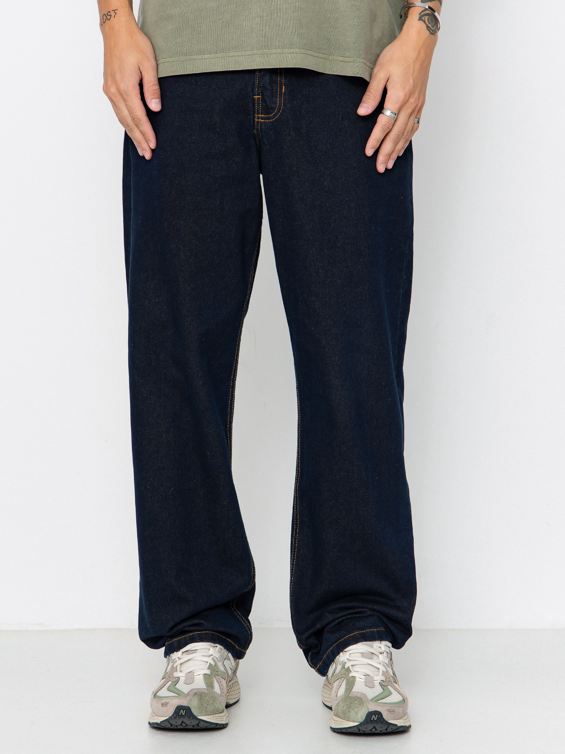 Pantaloni Vans Check 5 Loose Denim (dark rinse)