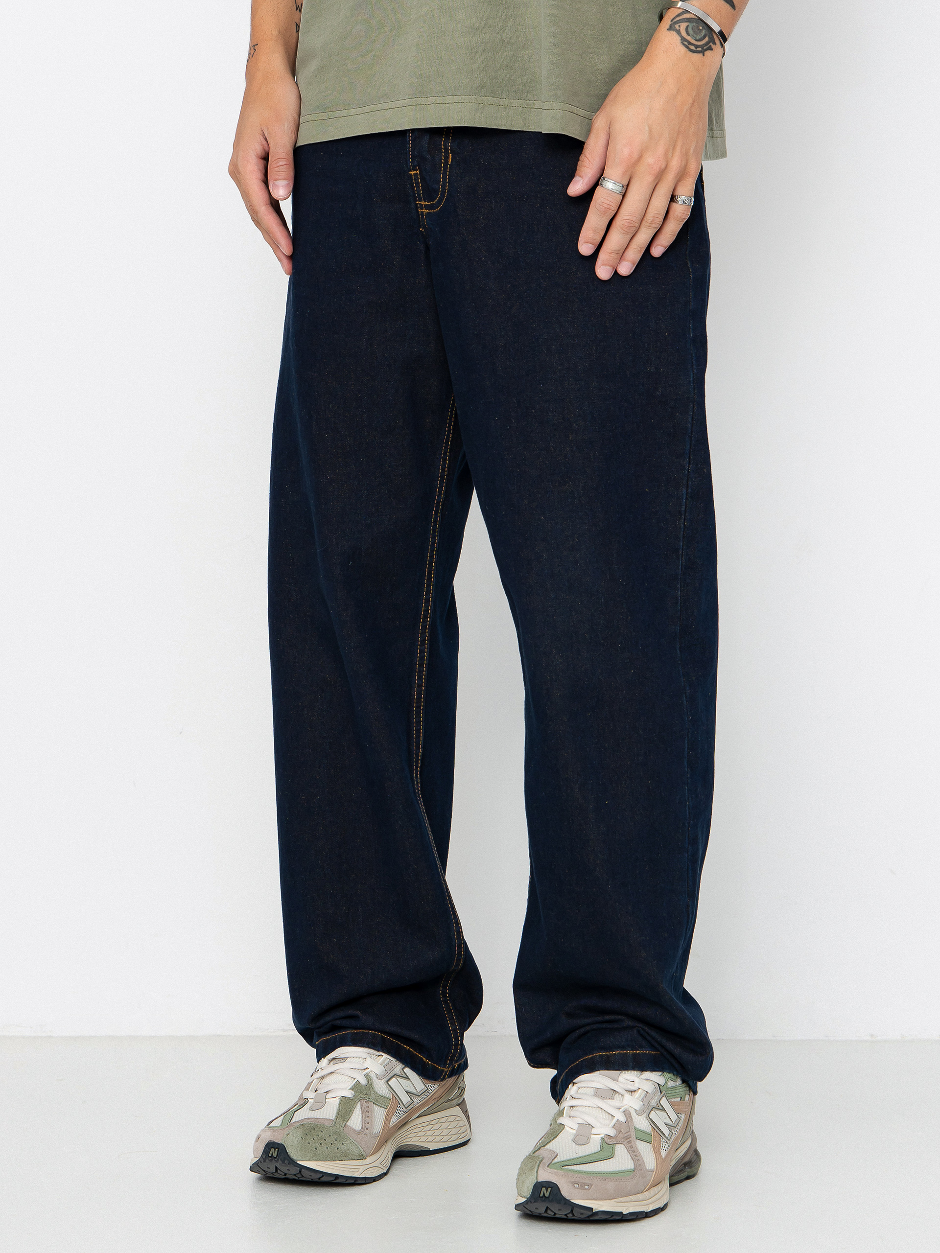 Pantaloni Vans Check 5 Loose Denim (dark rinse)