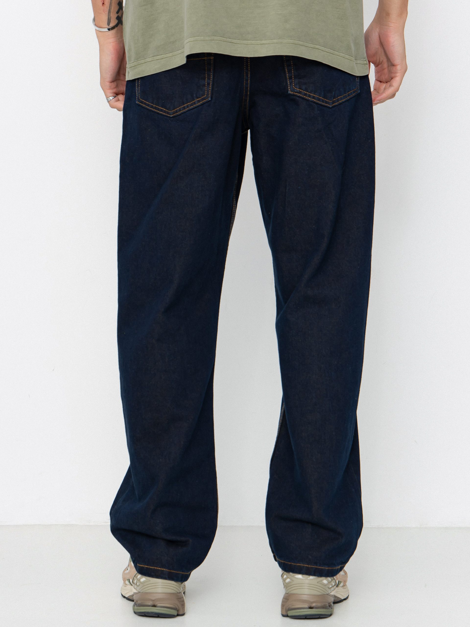 Pantaloni Vans Check 5 Loose Denim (dark rinse)