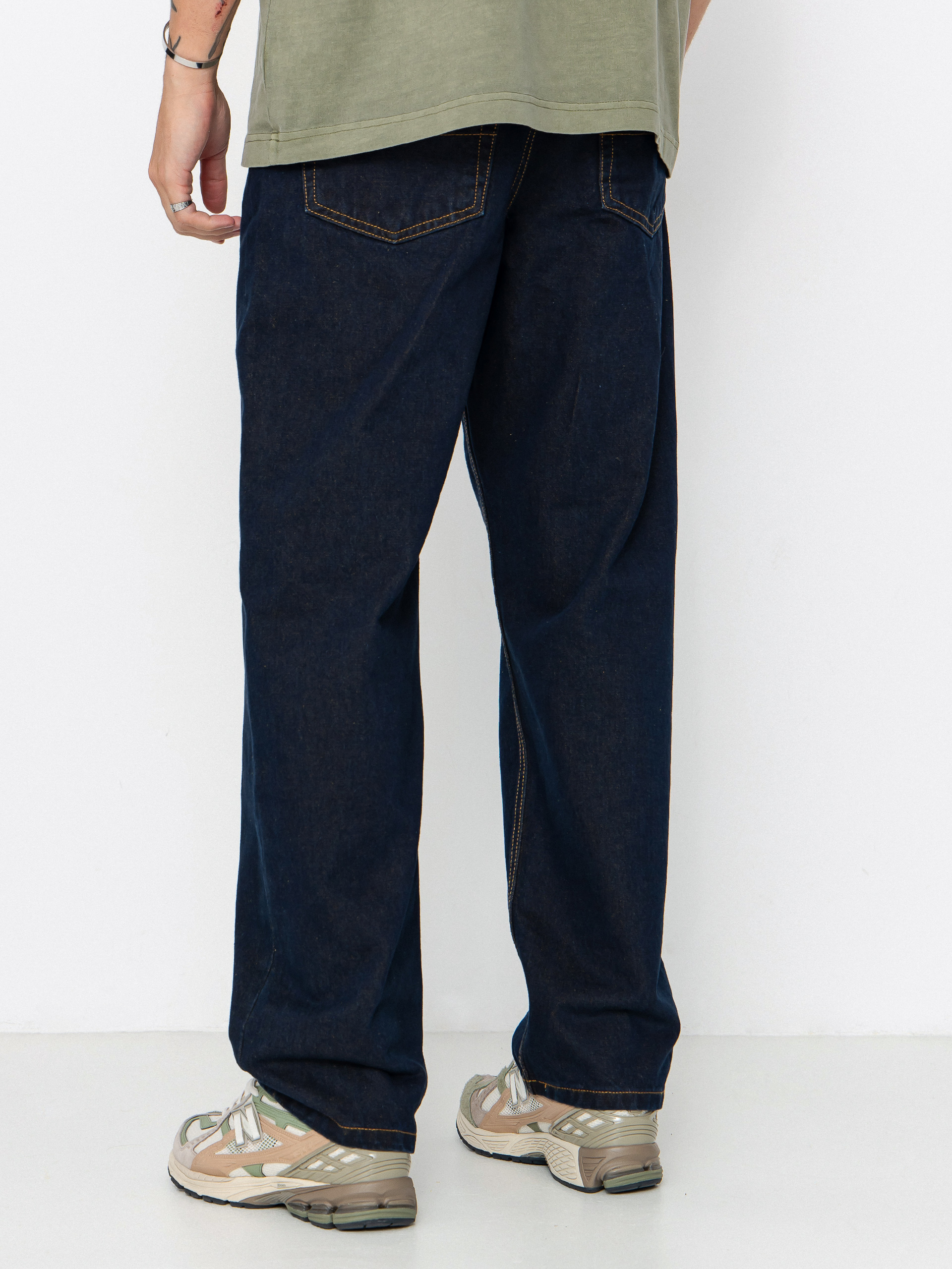 Pantaloni Vans Check 5 Loose Denim (dark rinse)