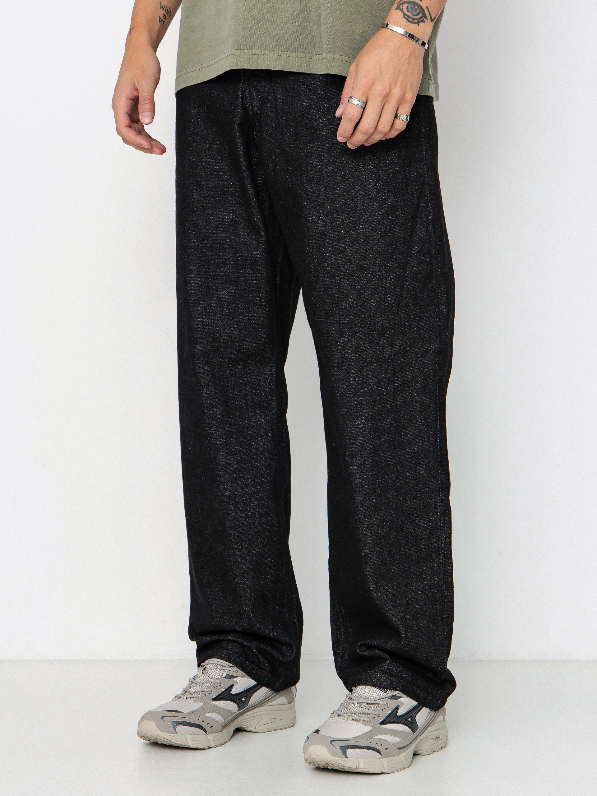Pantaloni Vans Check 5 Loose Denim (black rinse)