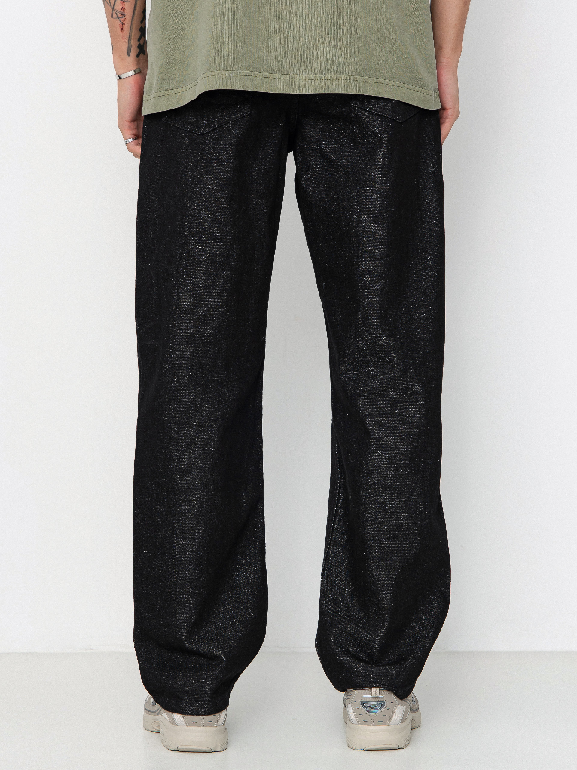 Pantaloni Vans Check 5 Loose Denim (black rinse)