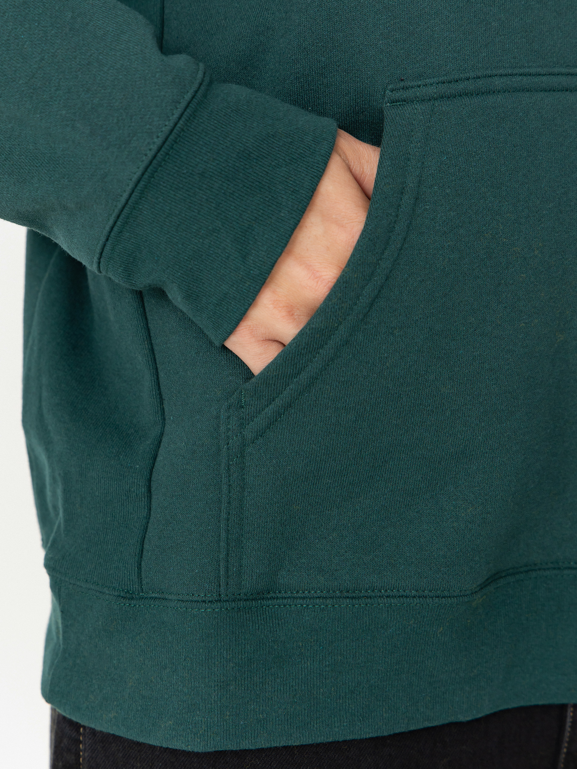 Hanorac cu glugă Patagonia P 6 Logo Uprisal HD (cascade green)