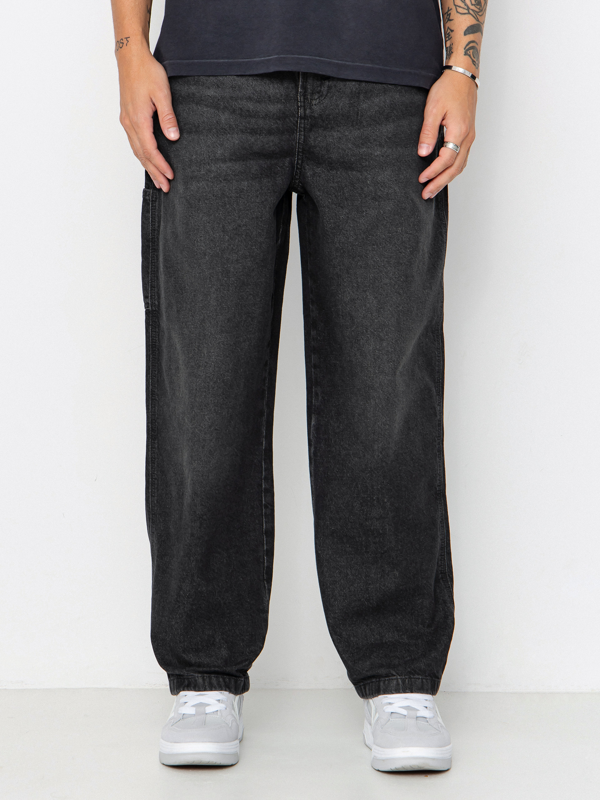 Pantaloni Dickies Madison Baggy (black wash faded)