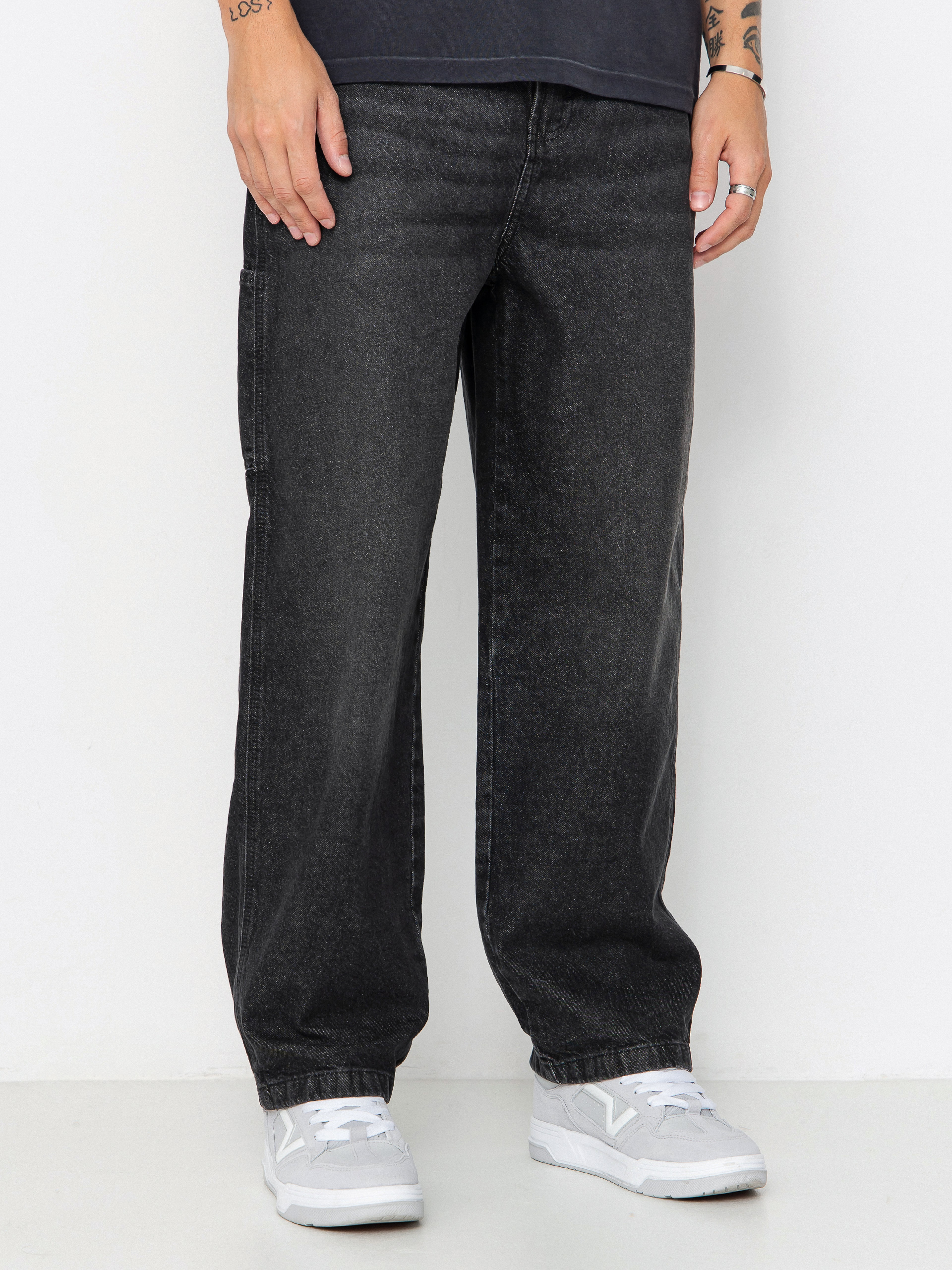 Pantaloni Dickies Madison Baggy (black wash faded)