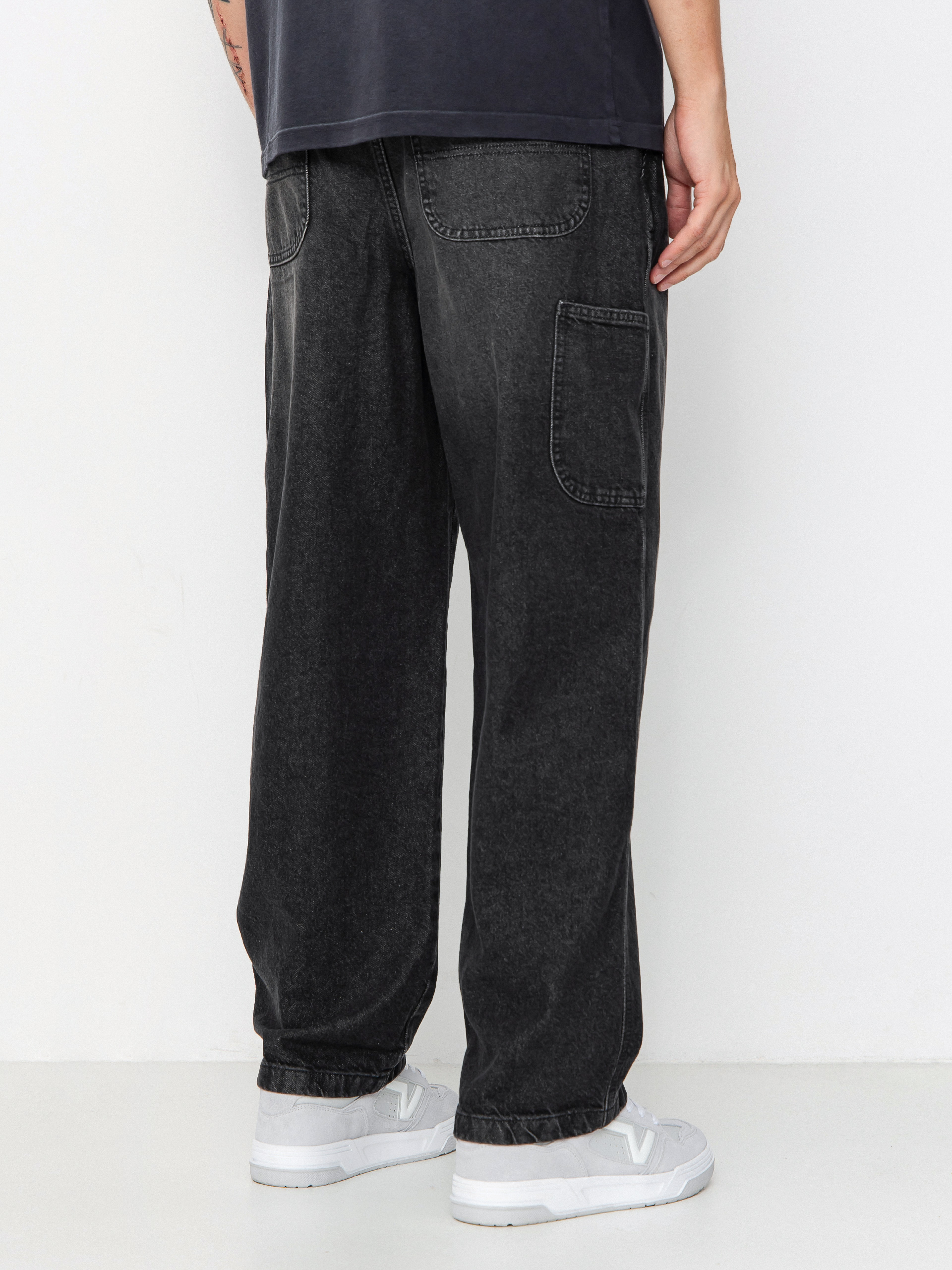 Pantaloni Dickies Madison Baggy (black wash faded)