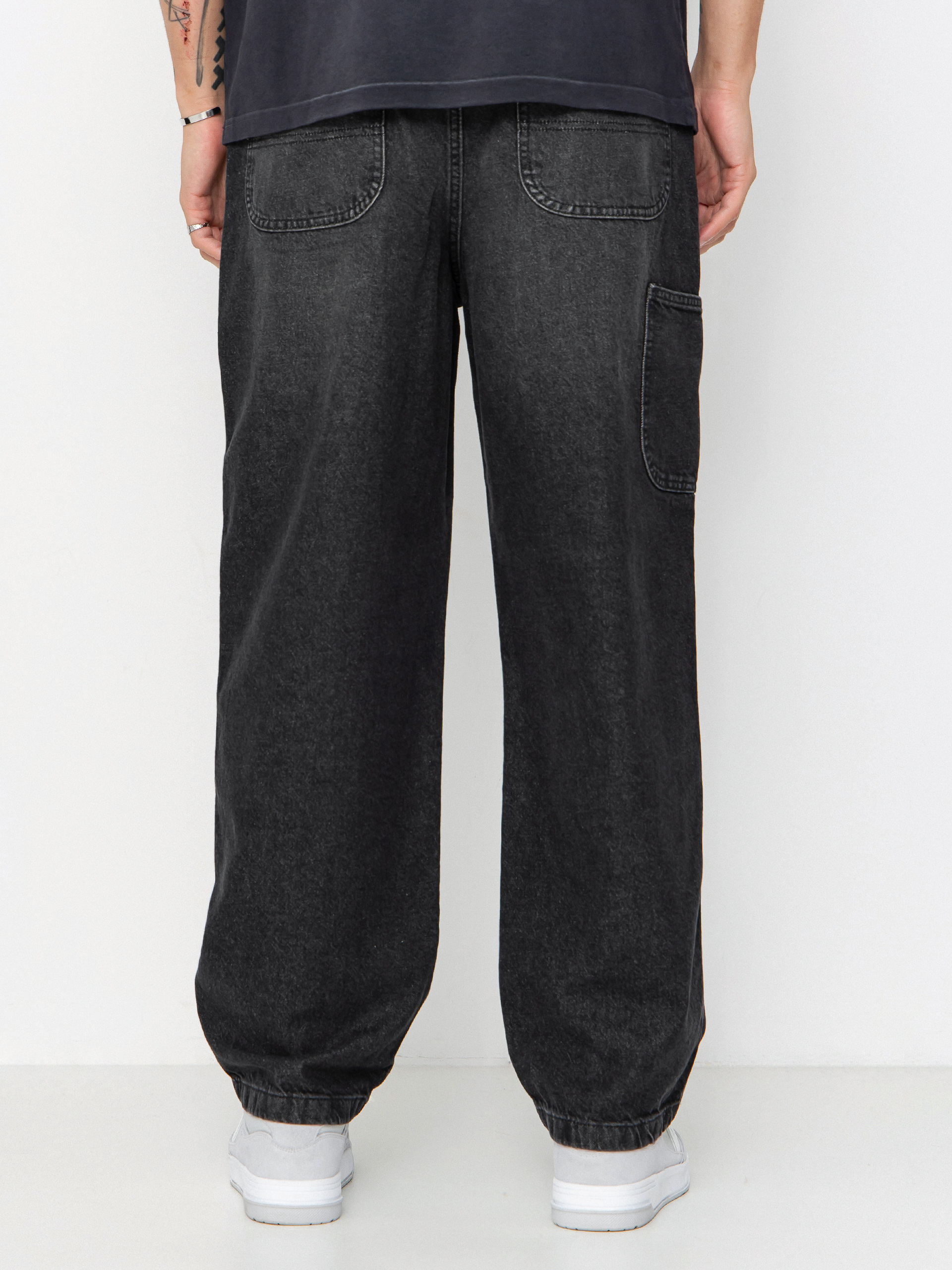 Pantaloni Dickies Madison Baggy (black wash faded)