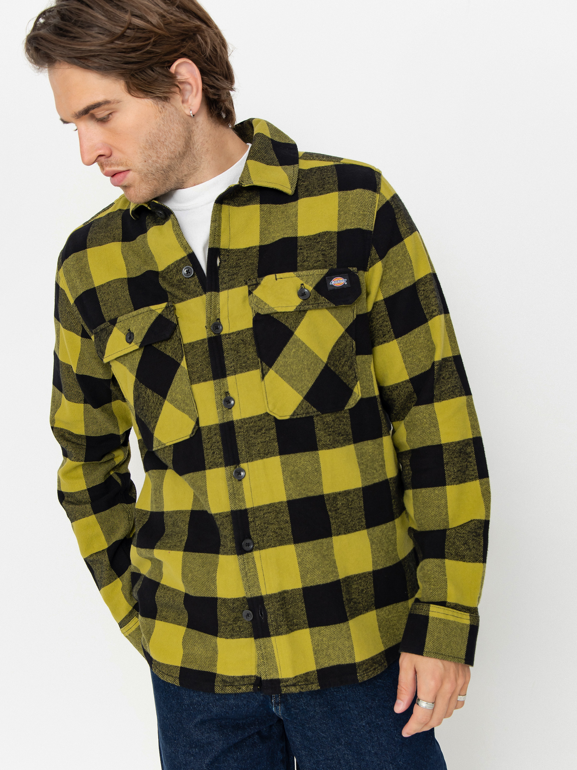 Cămașă Dickies New Sacramento (evergreen sprig)