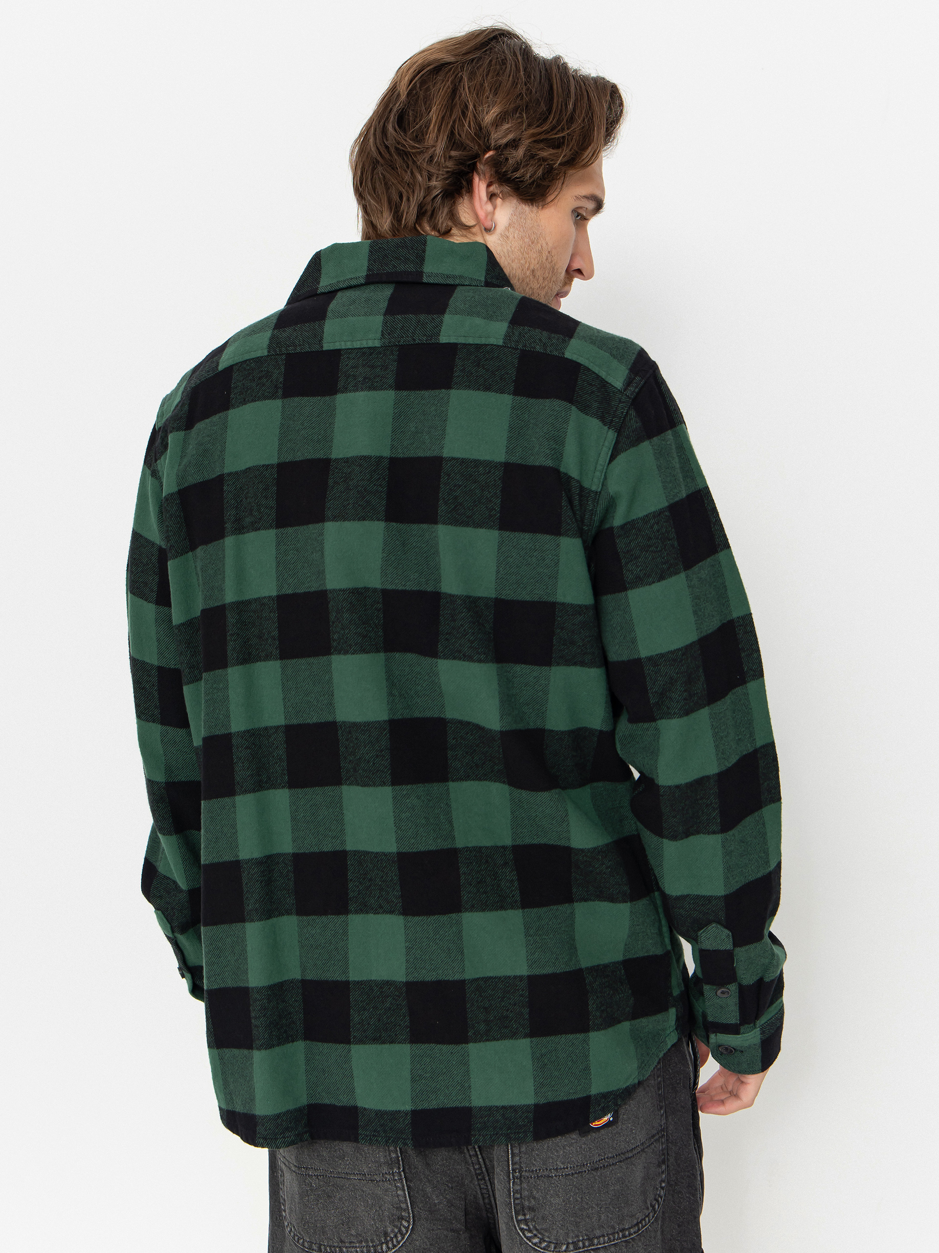 Cămașă Dickies New Sacramento (pine needle green)