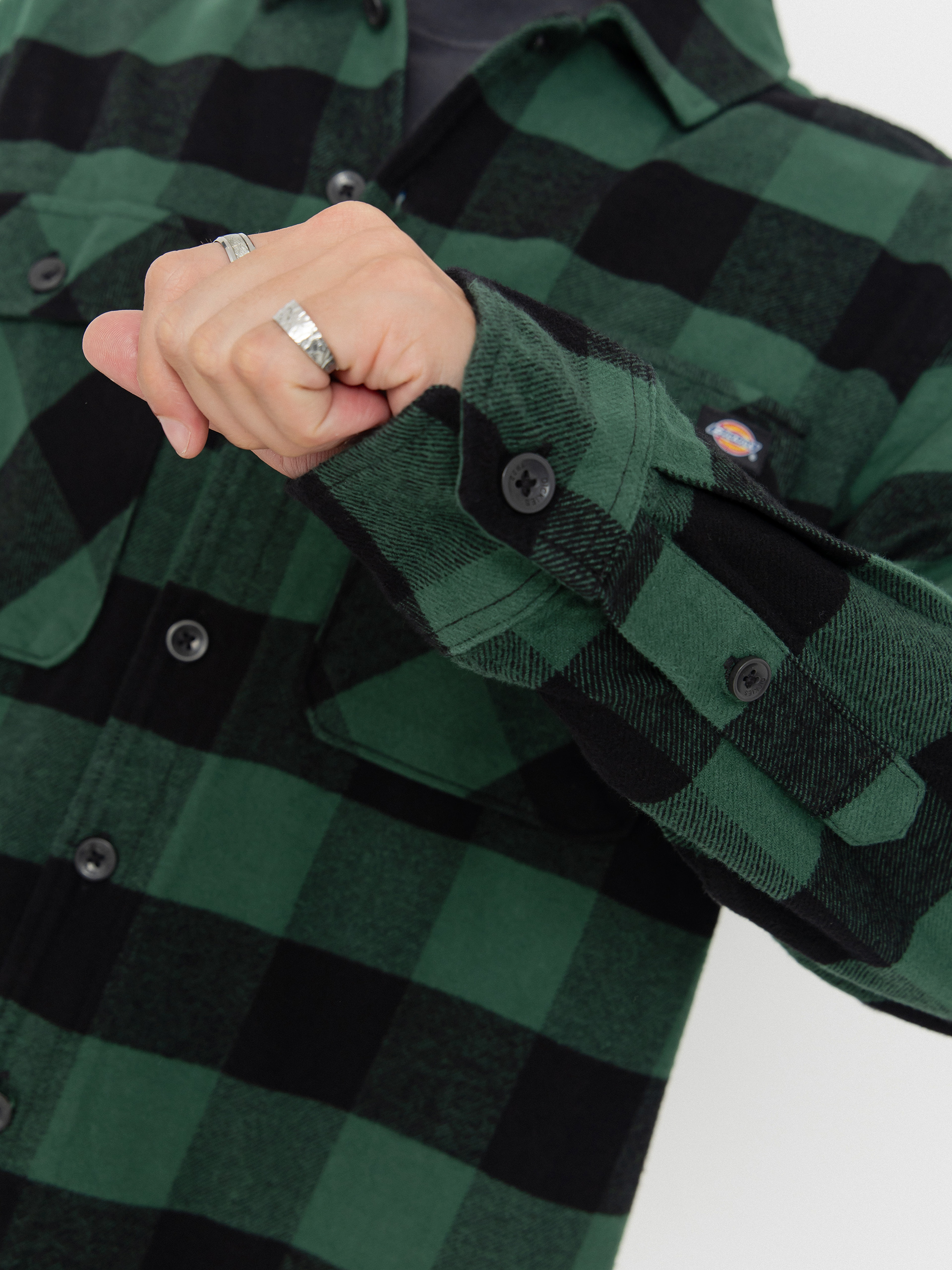 Cămașă Dickies New Sacramento (pine needle green)