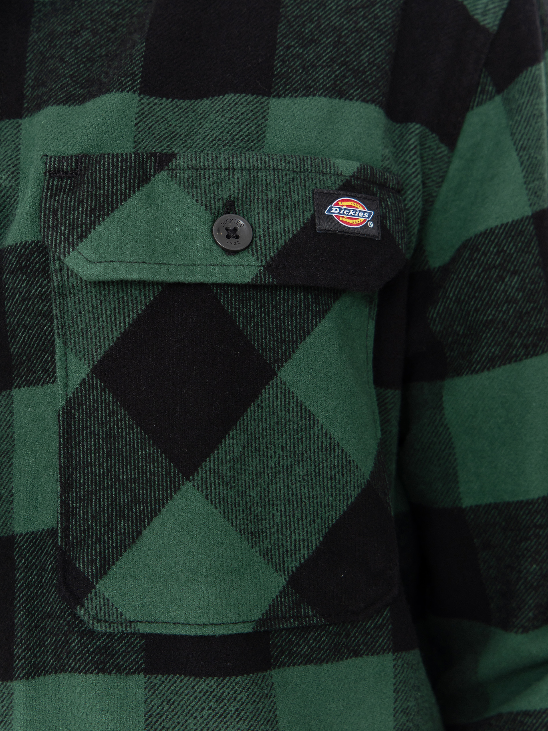 Cămașă Dickies New Sacramento (pine needle green)