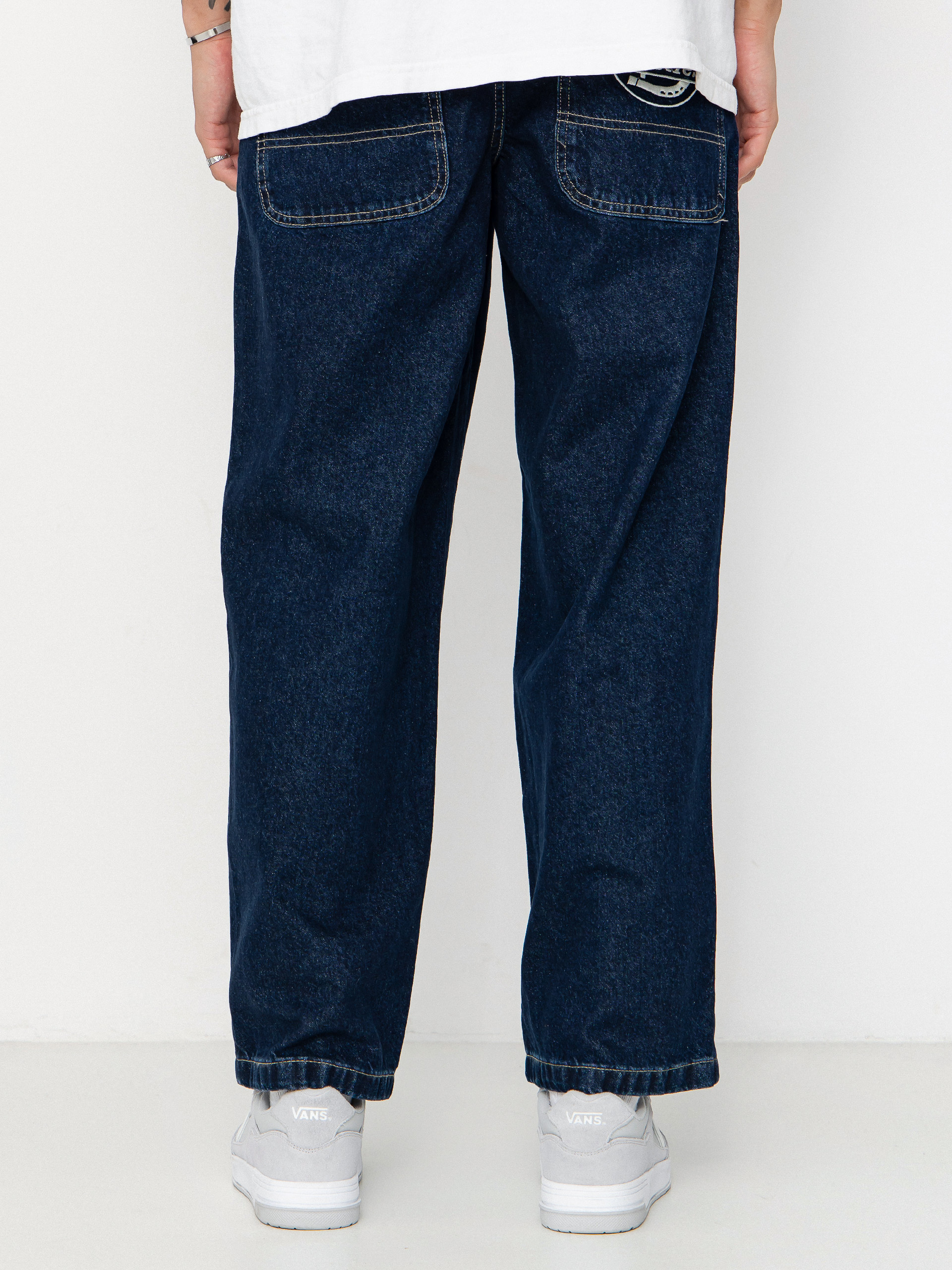Pantaloni Dickies Hilham (dark indigo)