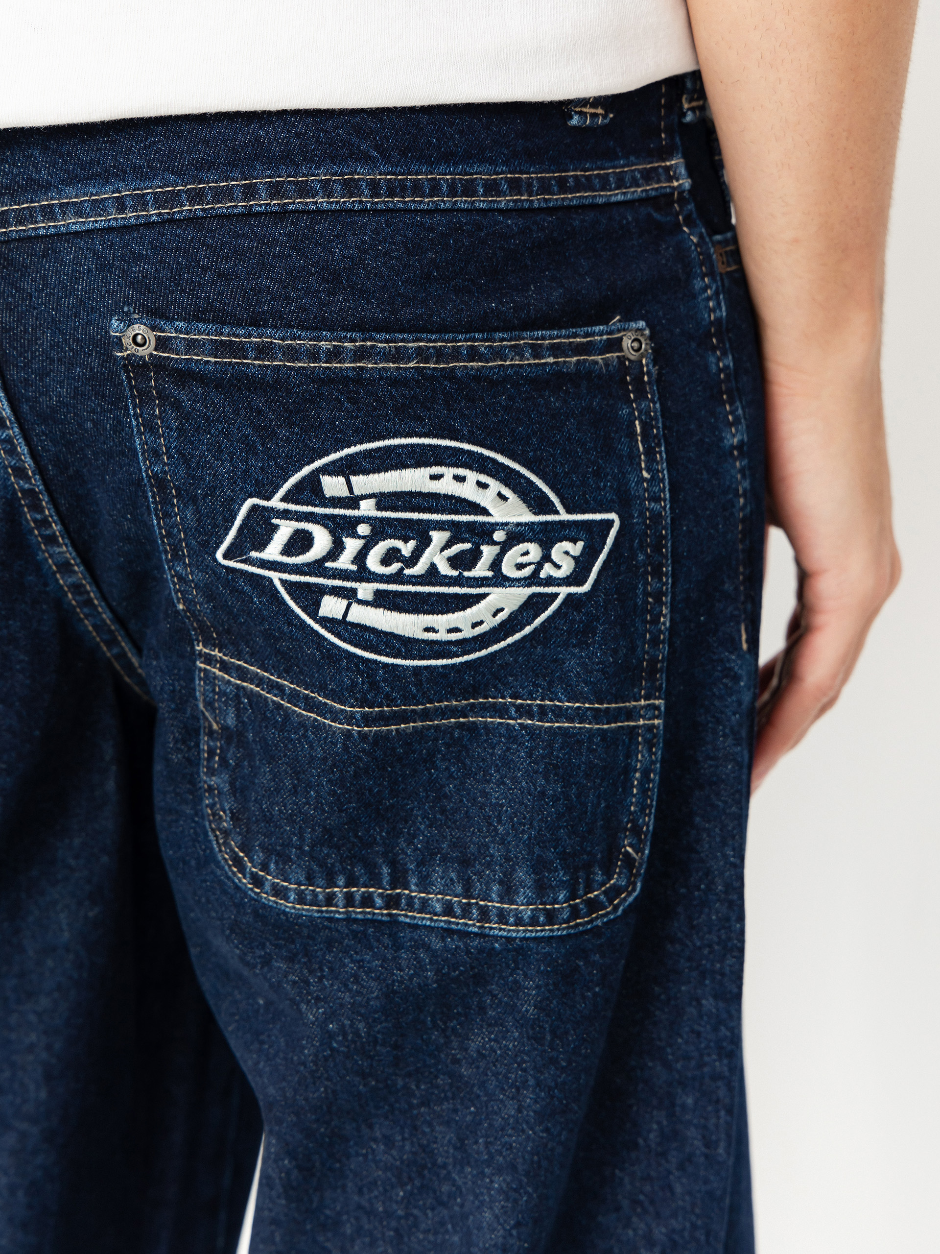 Pantaloni Dickies Hilham (dark indigo)