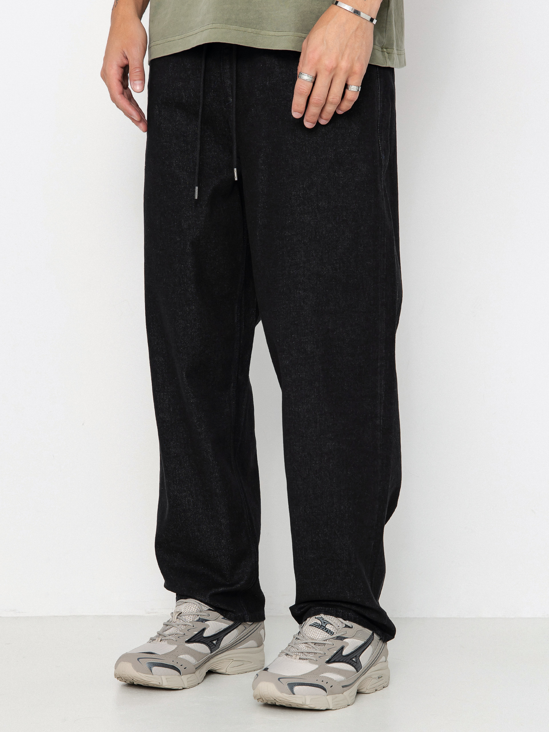 Pantaloni Volcom Freazy Loose Ew Denim (black wash)