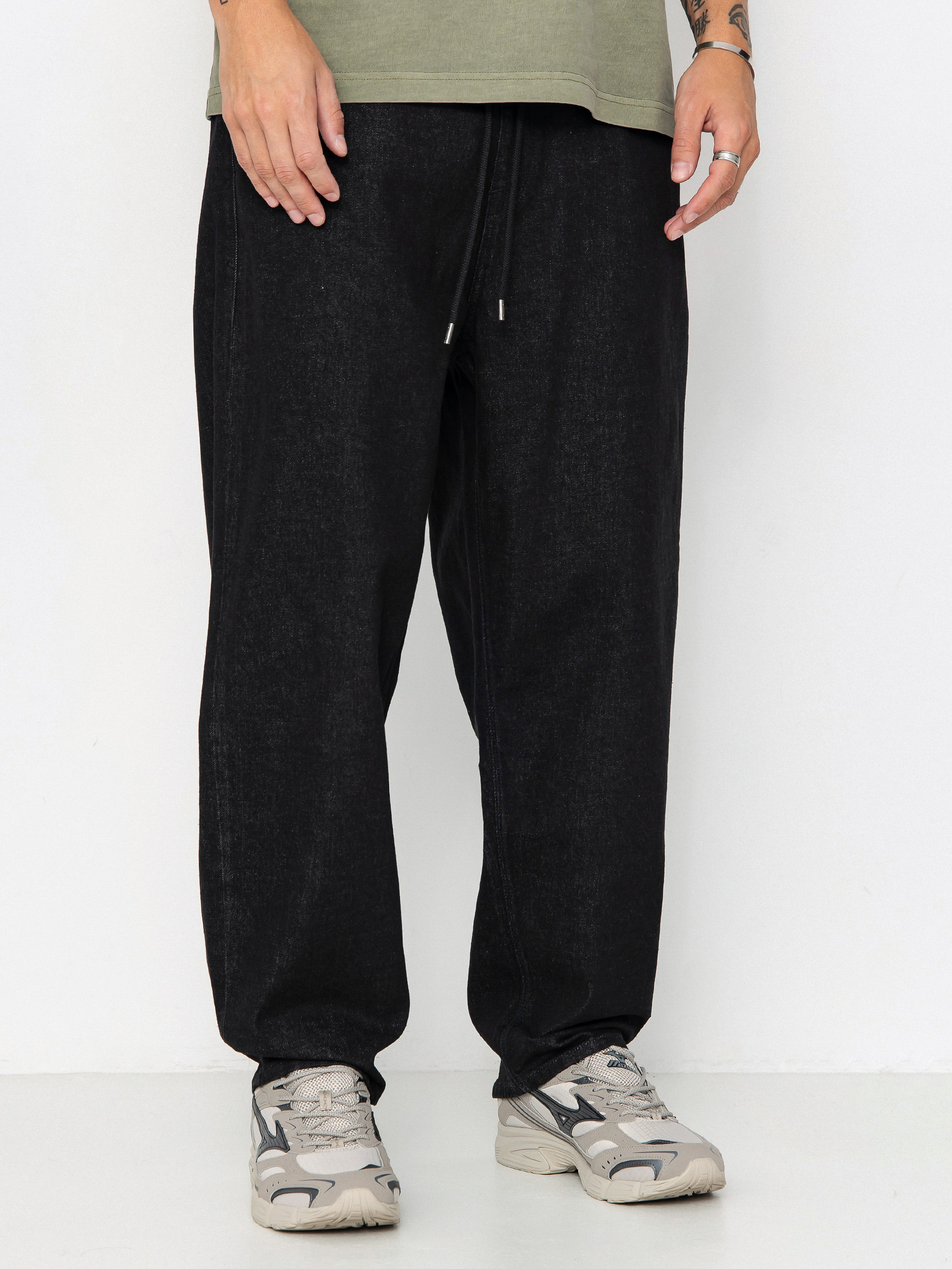 Pantaloni Volcom Freazy Loose Ew Denim (black wash)