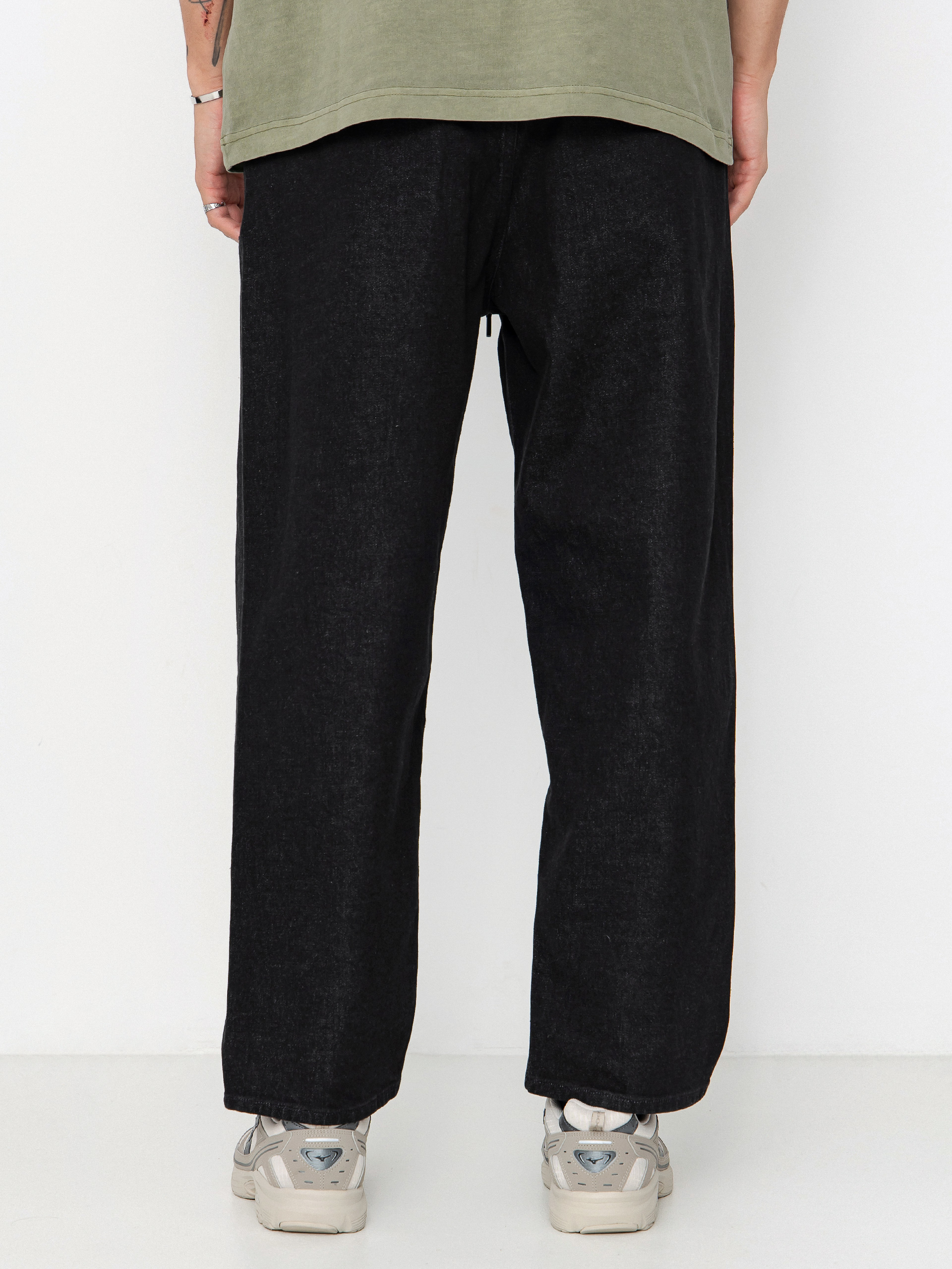 Pantaloni Volcom Freazy Loose Ew Denim (black wash)