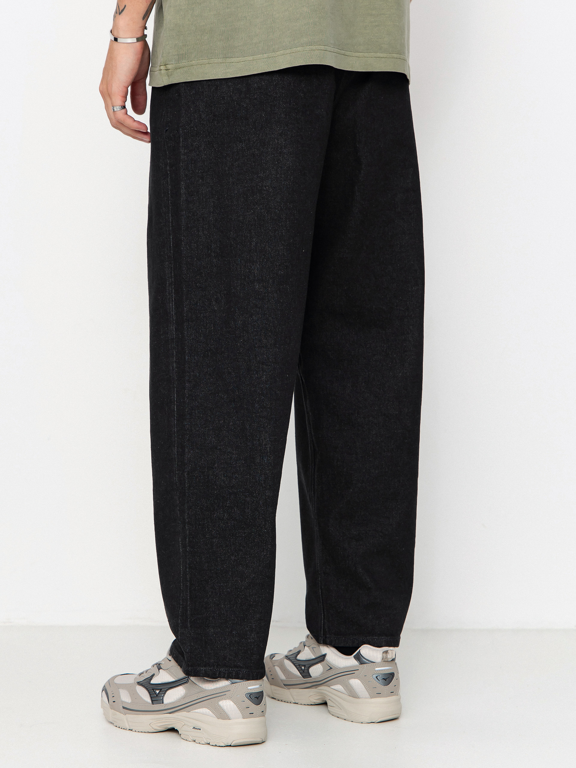 Pantaloni Volcom Freazy Loose Ew Denim (black wash)