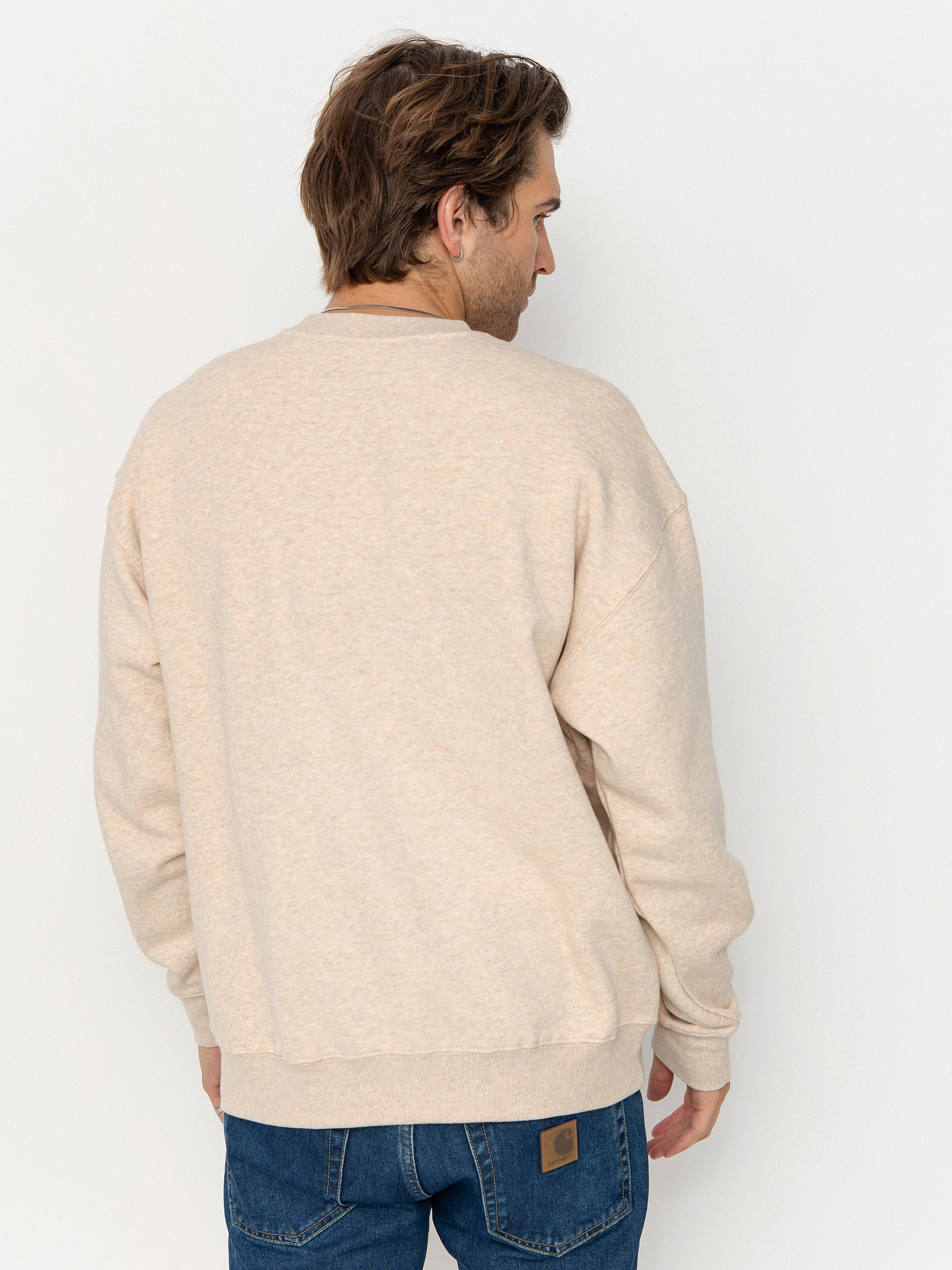 Hanorac Volcom Fa Callum Rooney Crew (dust heather)