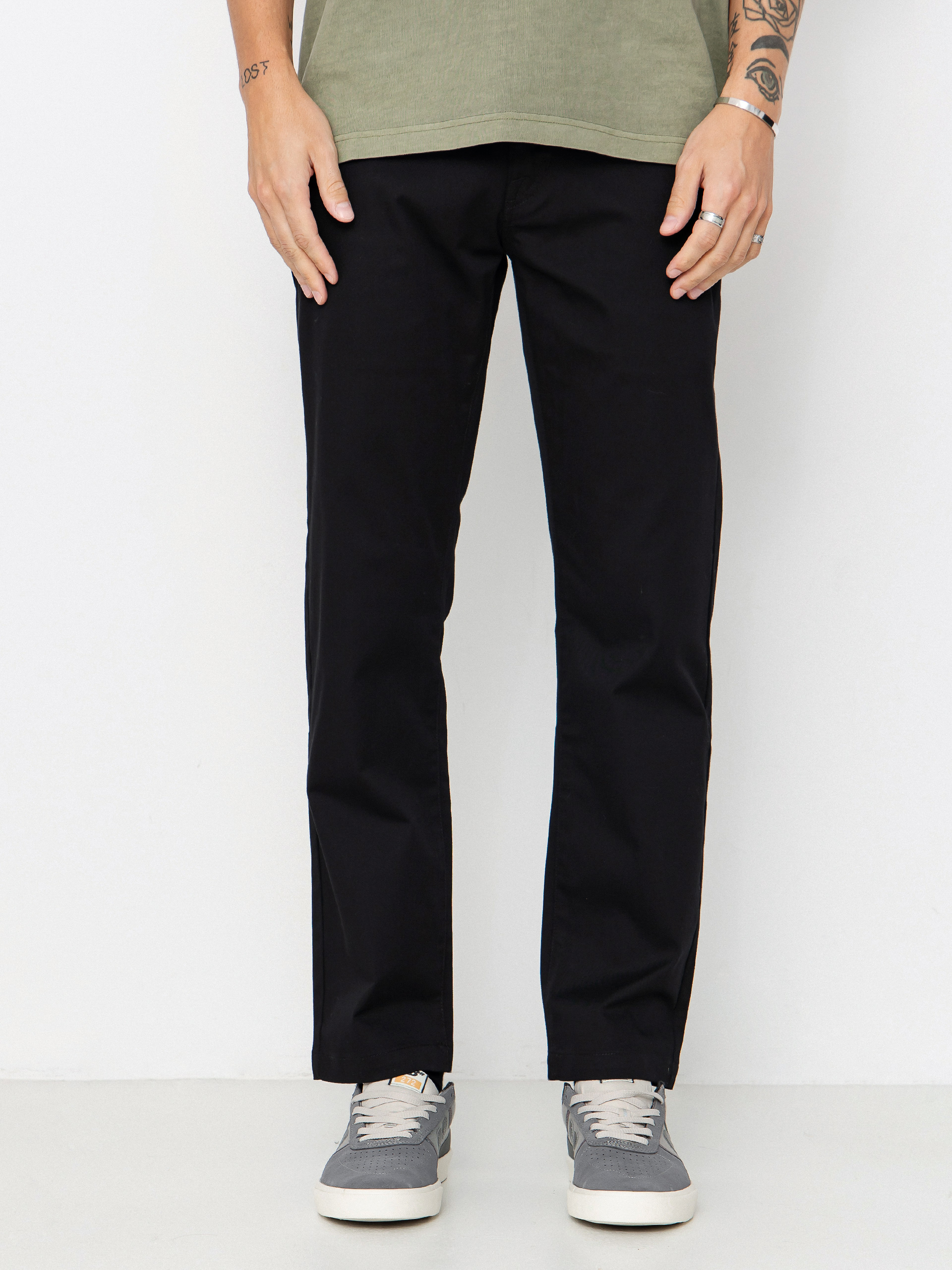 Pantaloni Volcom Frickin Modern Stret (black)