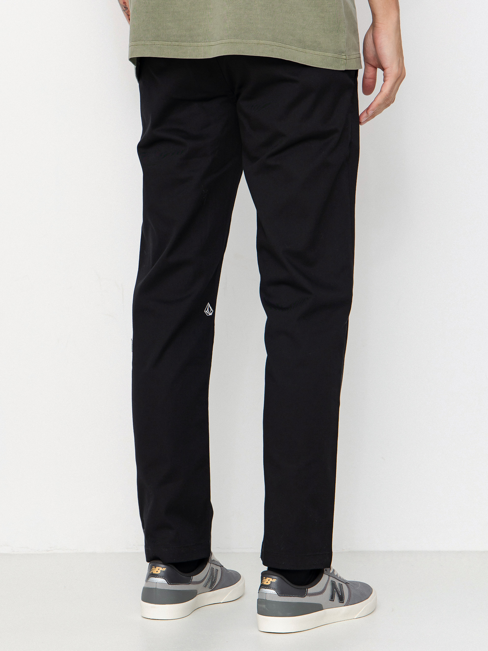 Pantaloni Volcom Frickin Modern Stret (black)