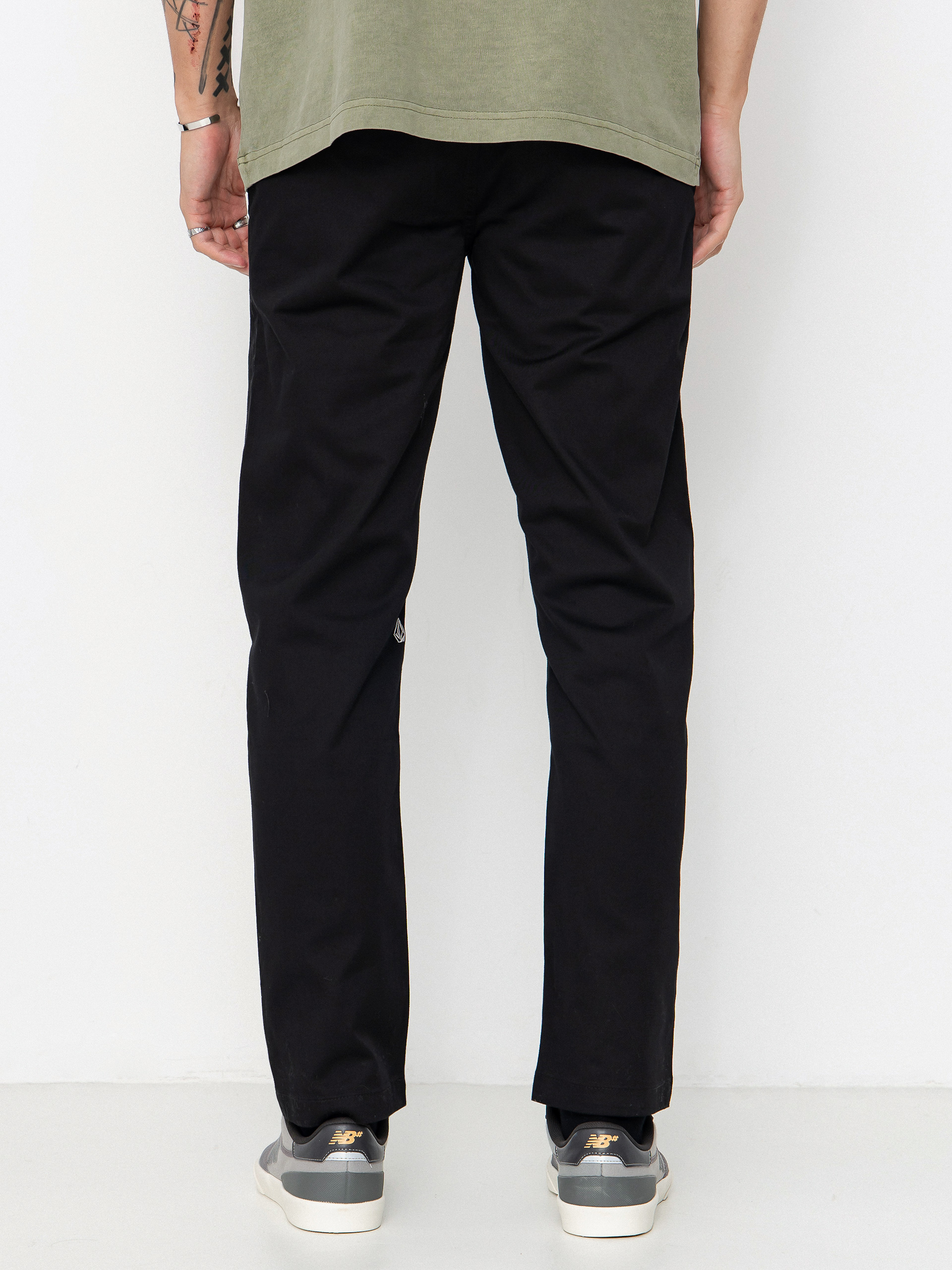 Pantaloni Volcom Frickin Modern Stret (black)