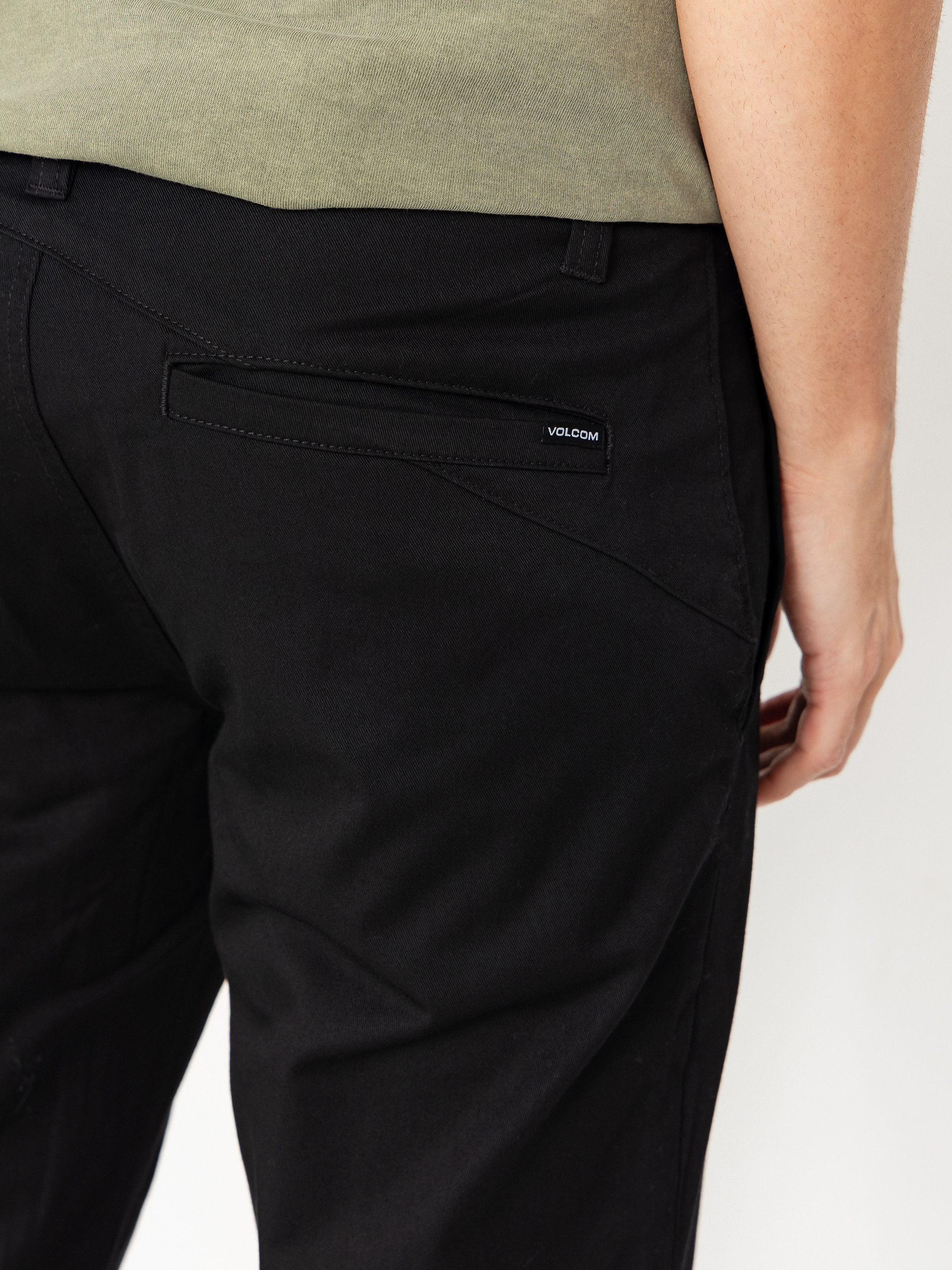 Pantaloni Volcom Frickin Modern Stret (black)